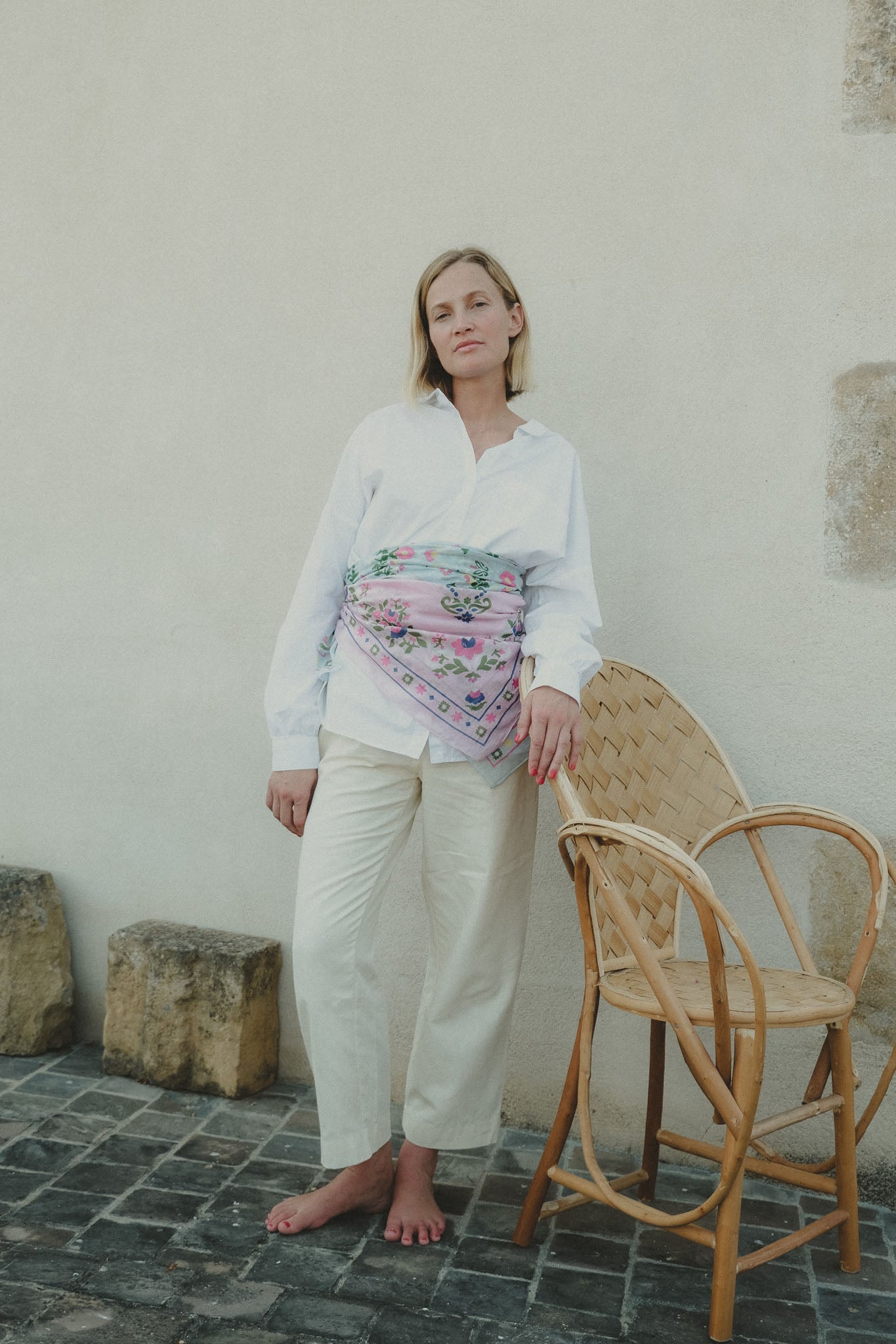 Secret garden Rosy coton