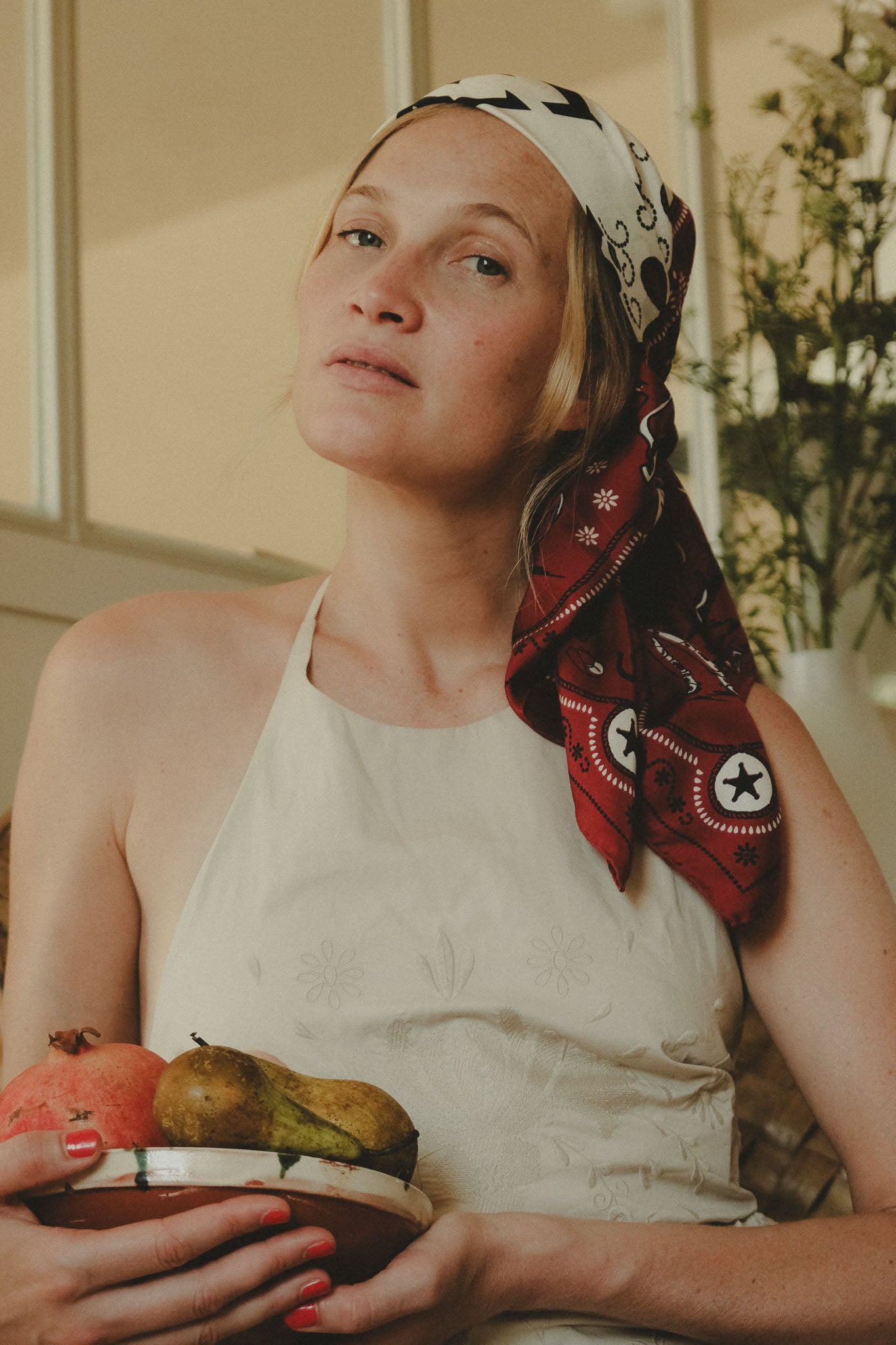 Far West Bordeaux Silk