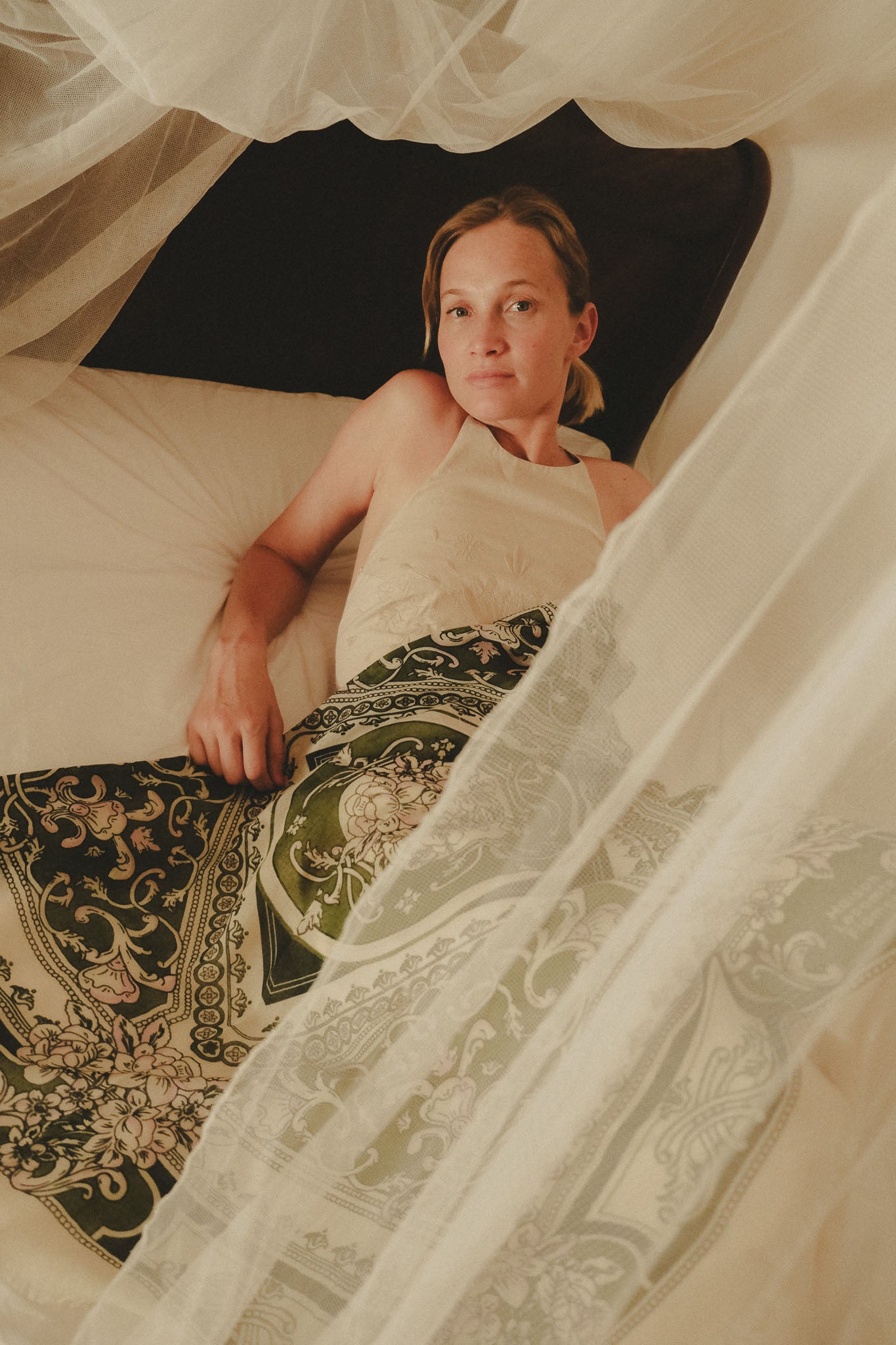 Mosaic Lichen Green WS