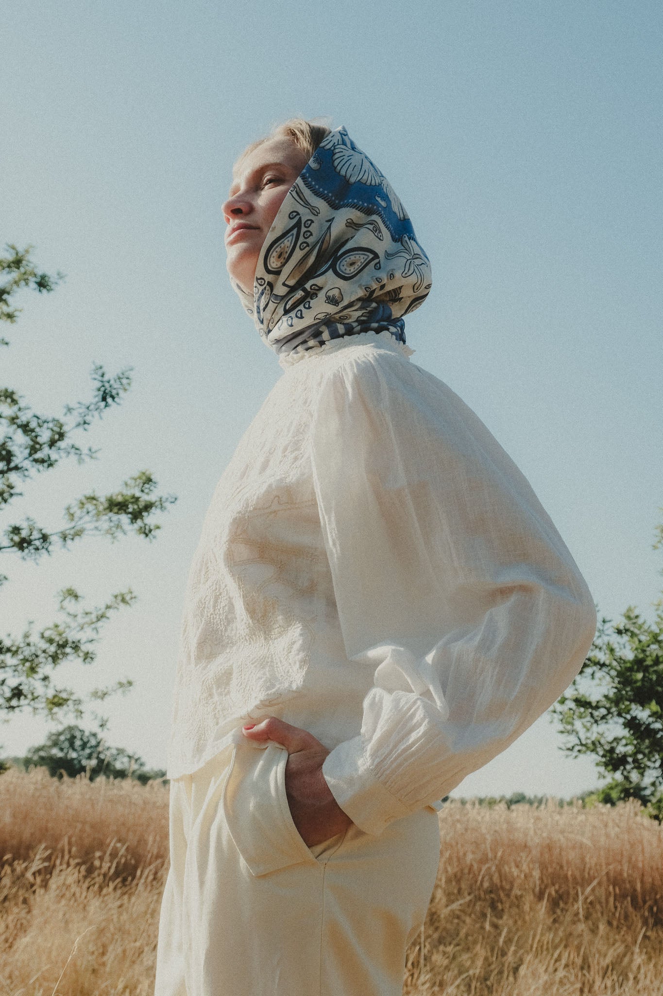 Bretagne Navy cotton