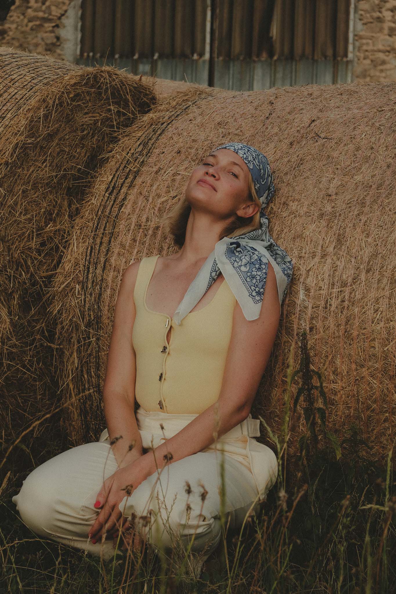 Mosaic Blue Harbor cotton