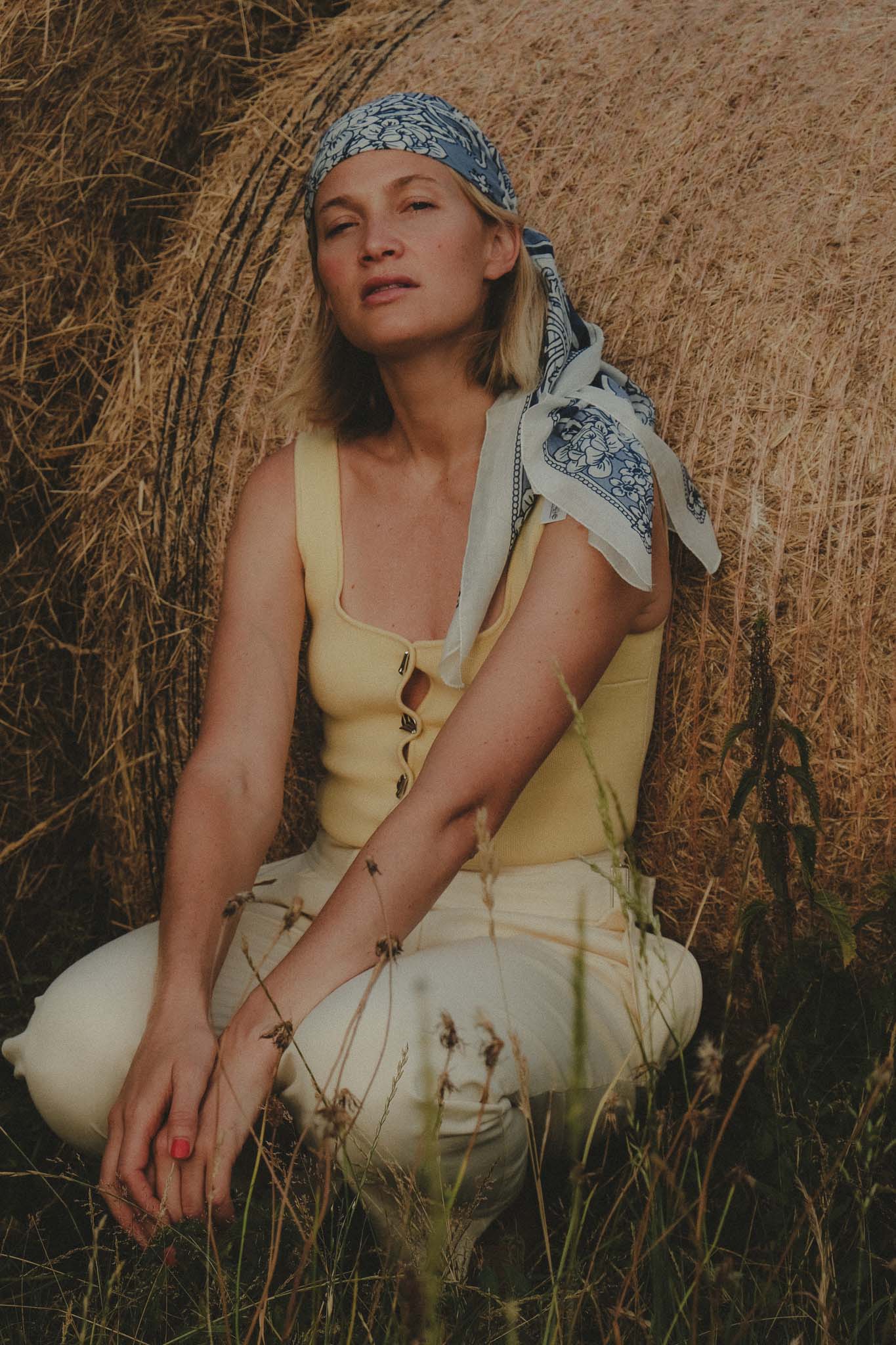 Mosaic Blue Harbor cotton