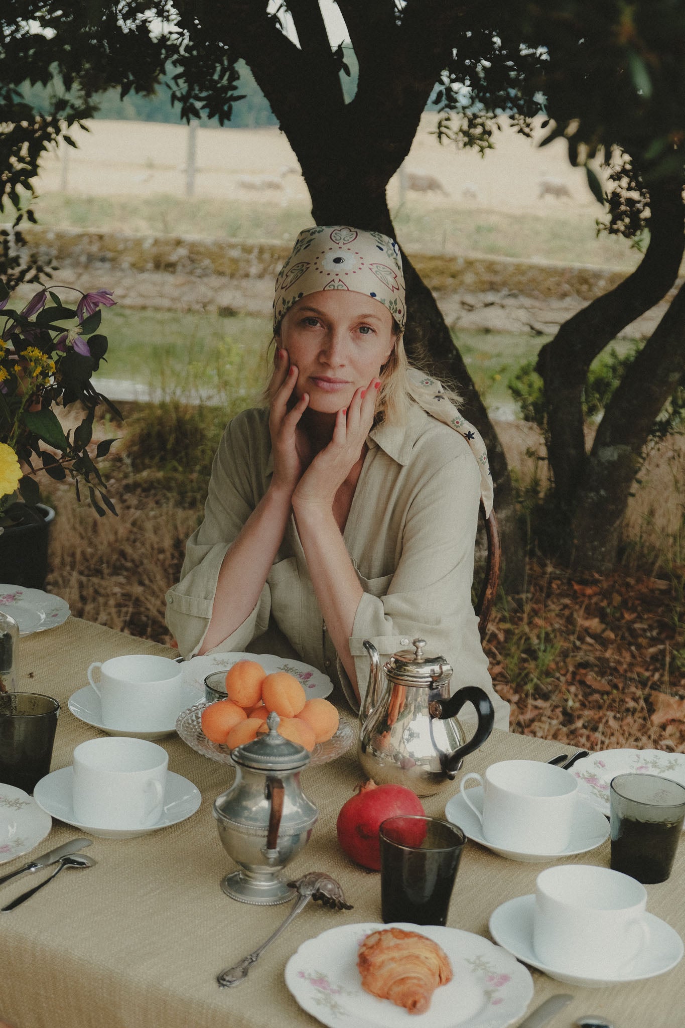 Secret garden Crema Silk