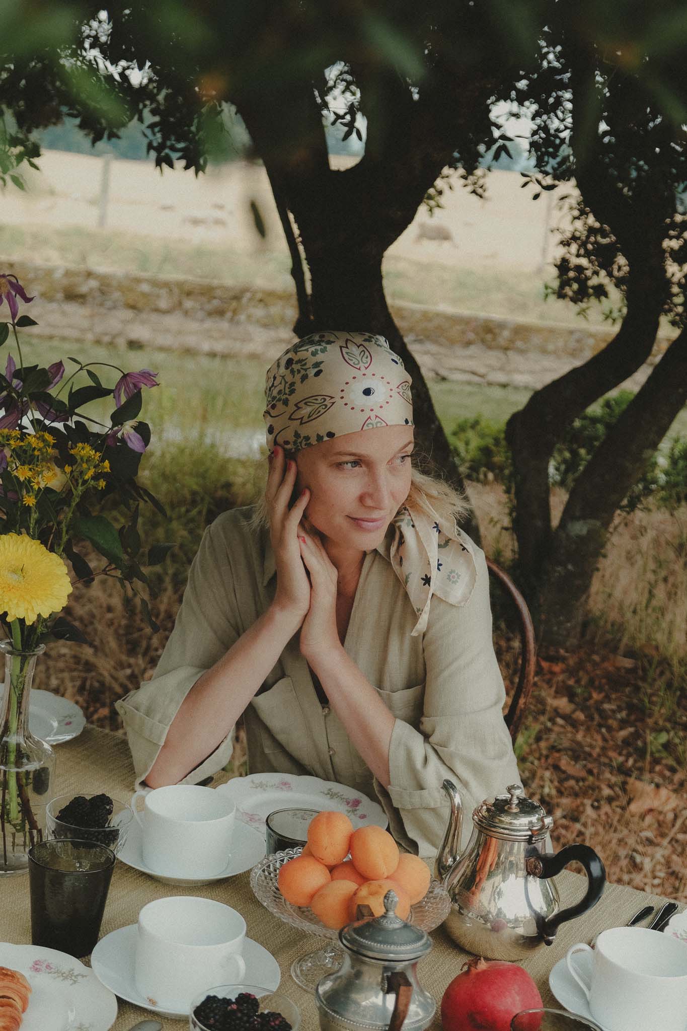 Secret garden Crema Silk