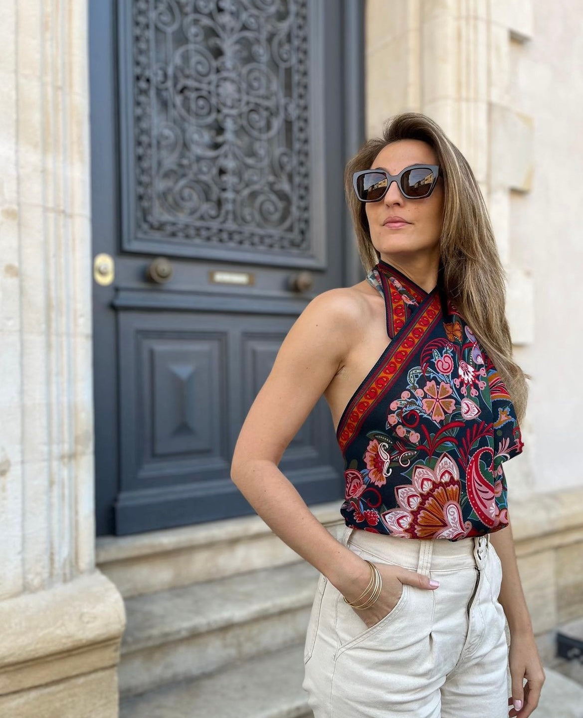 5 manières originales de porter son foulard