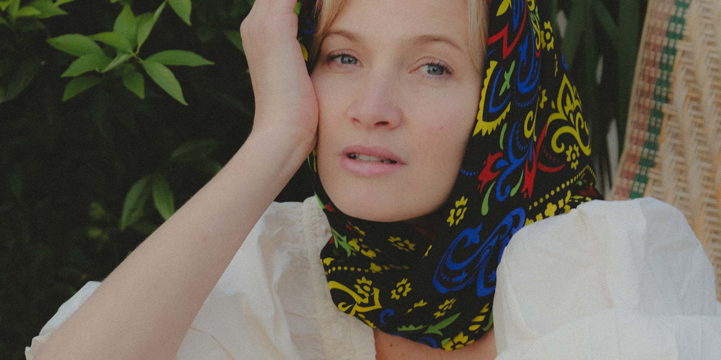 Carré Foulards Modal et Soie