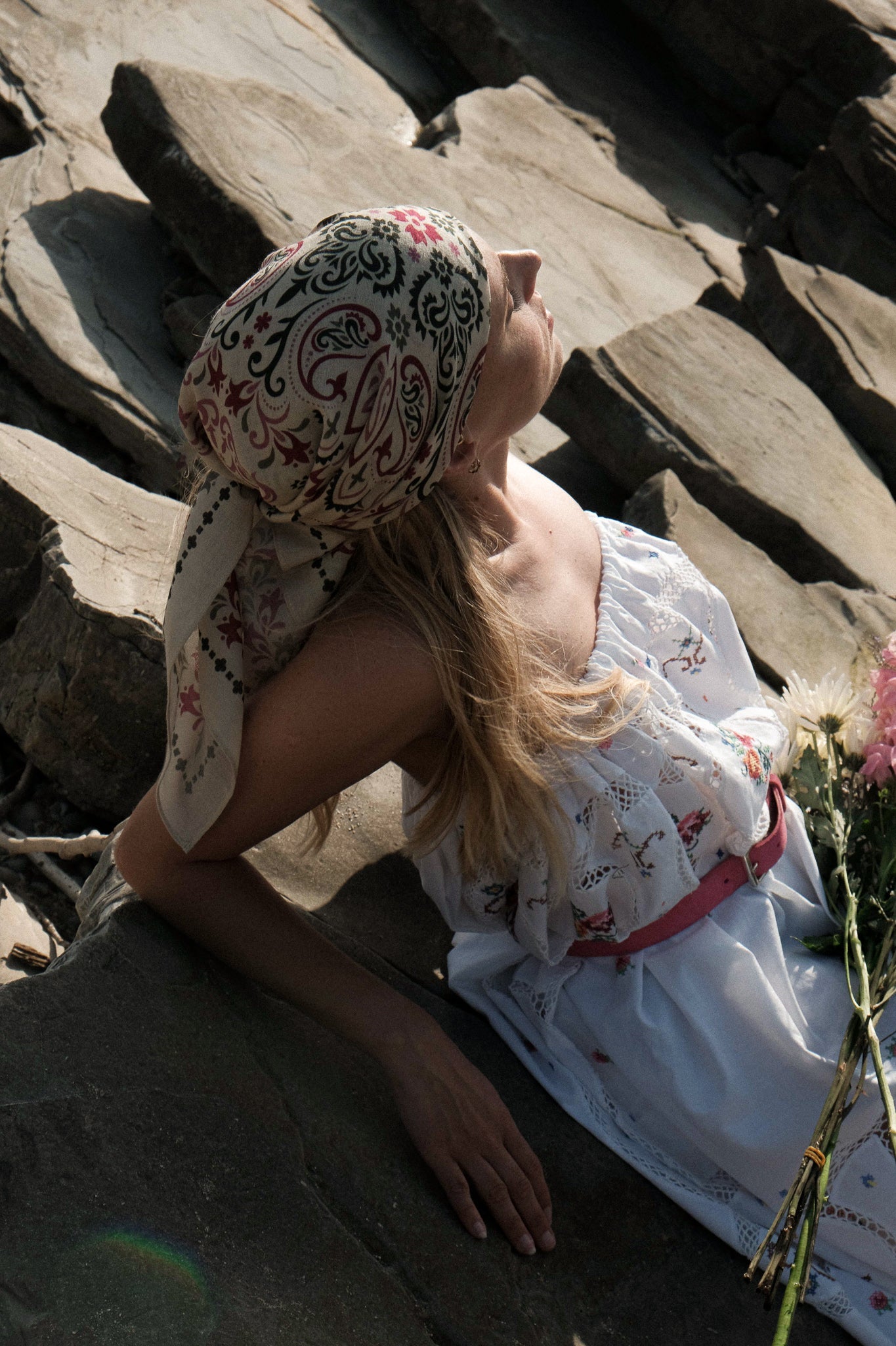 Foulard bandana Séville laine