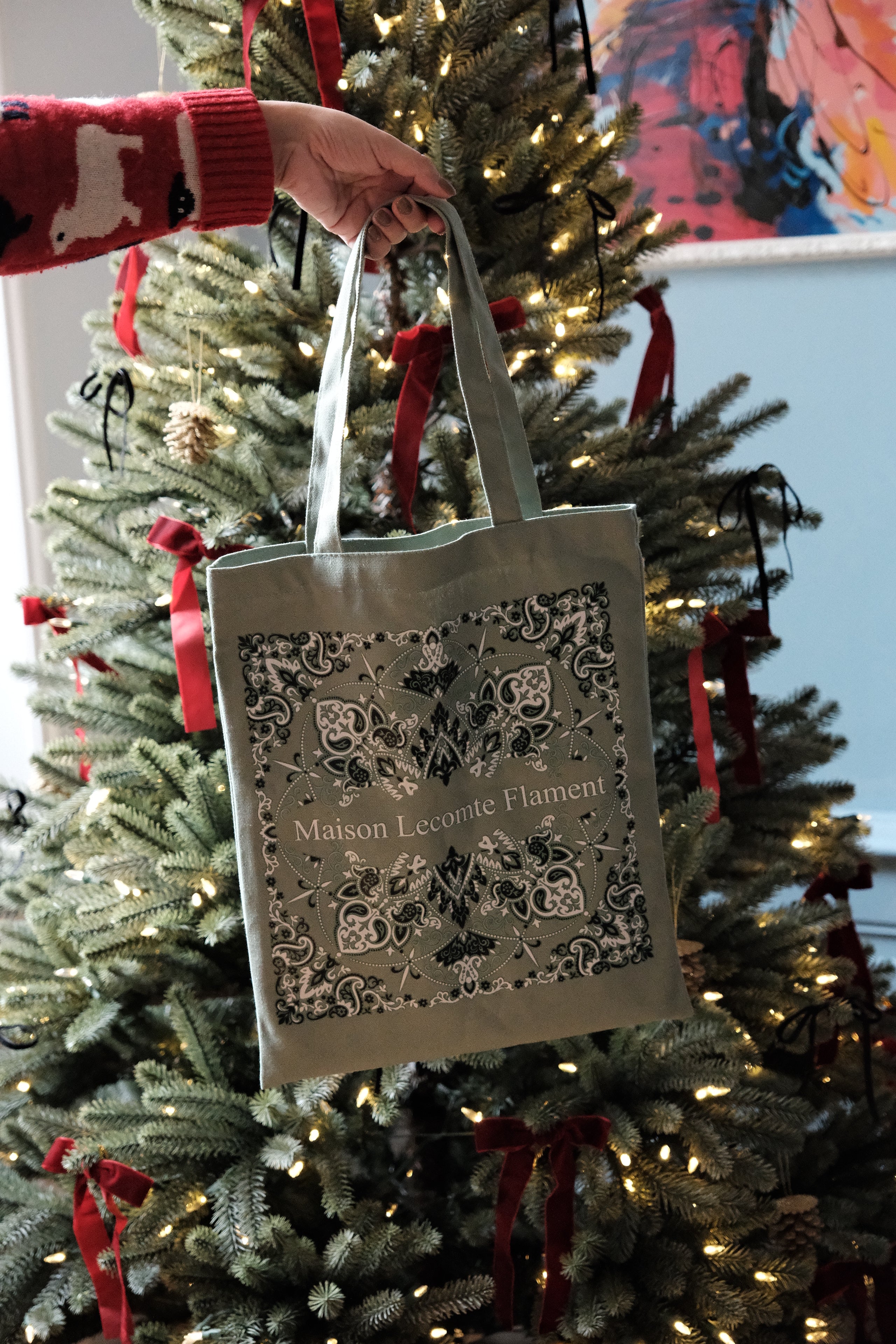 Cabas vert  **OFFERT**