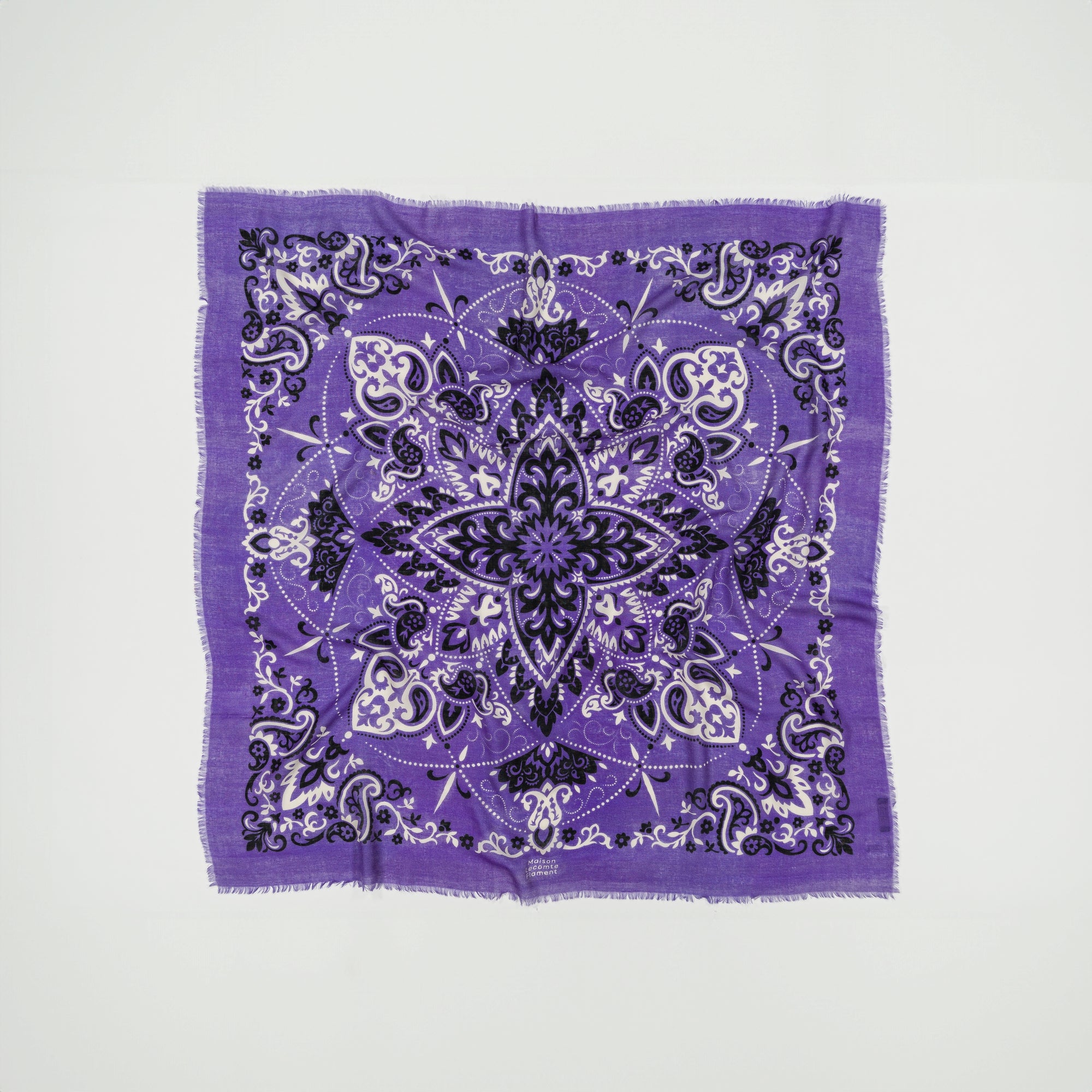 Foulard bandana Violet cash