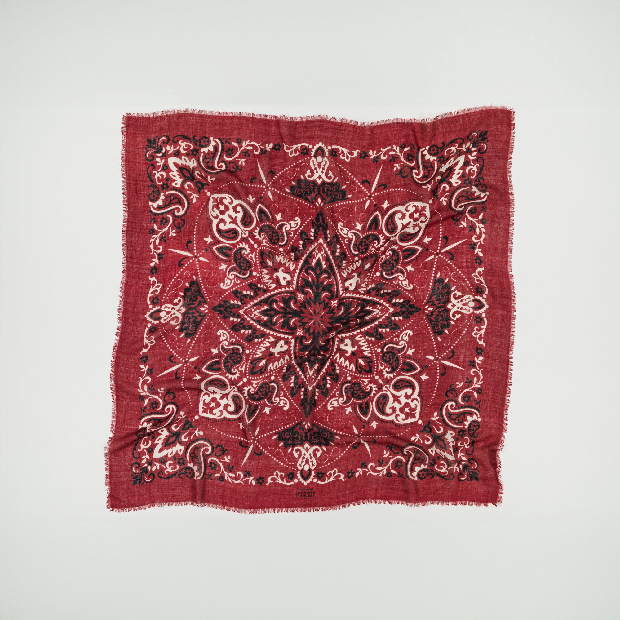 Foulard bandana Bordeaux LS