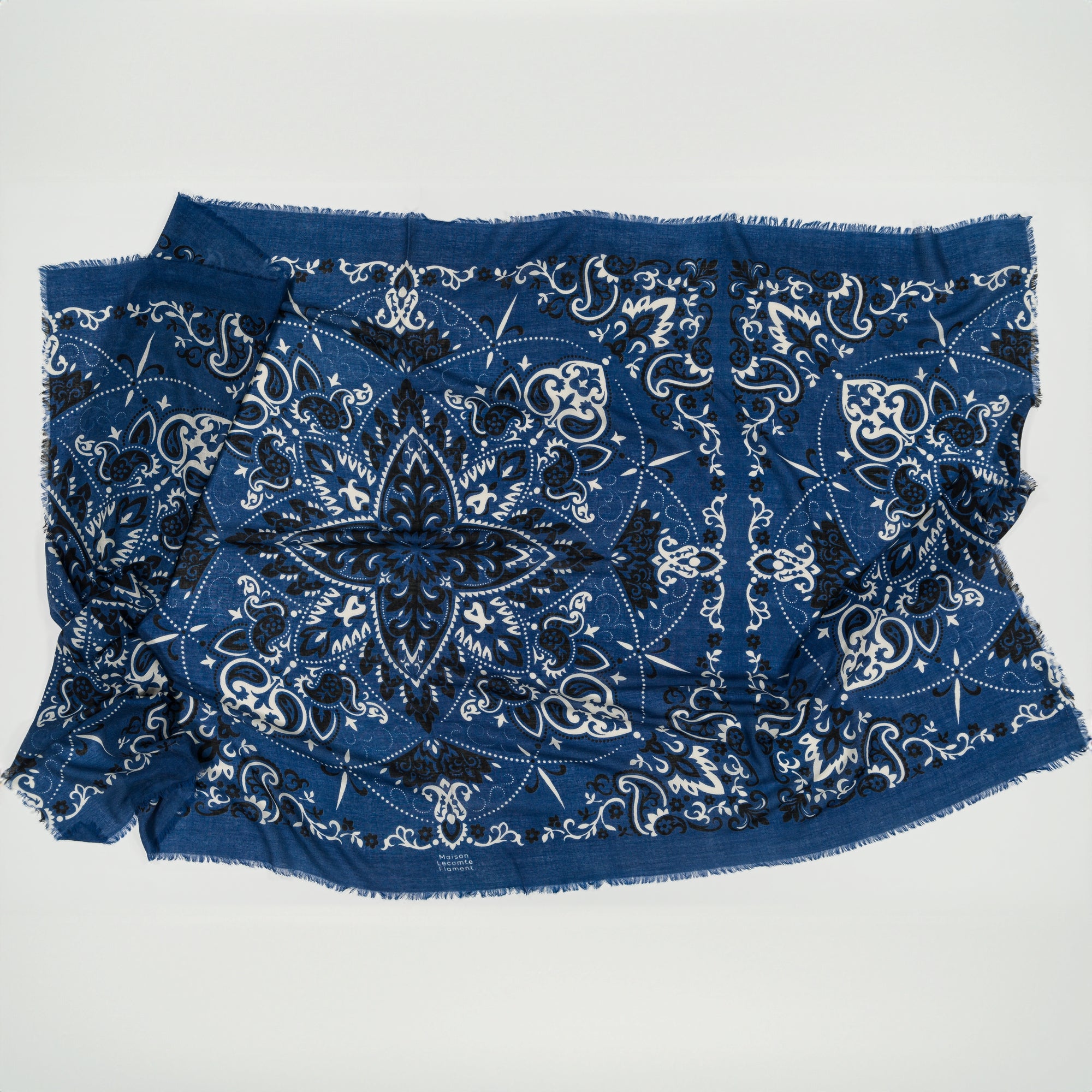 Foulard bandana écharpe navy cash