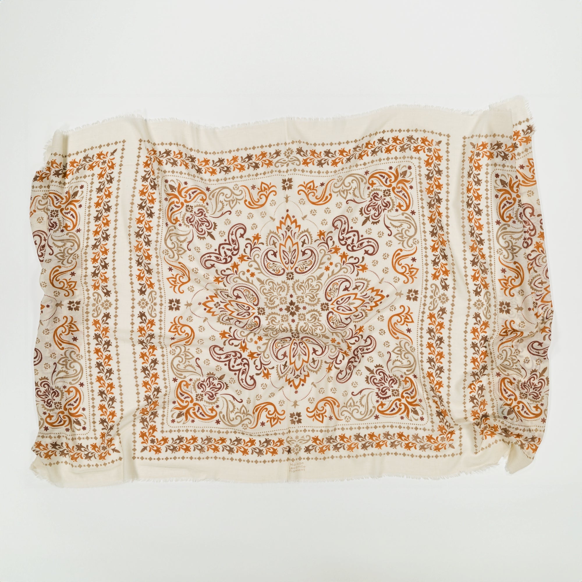 Foulard bandana écharpe Montignac cash