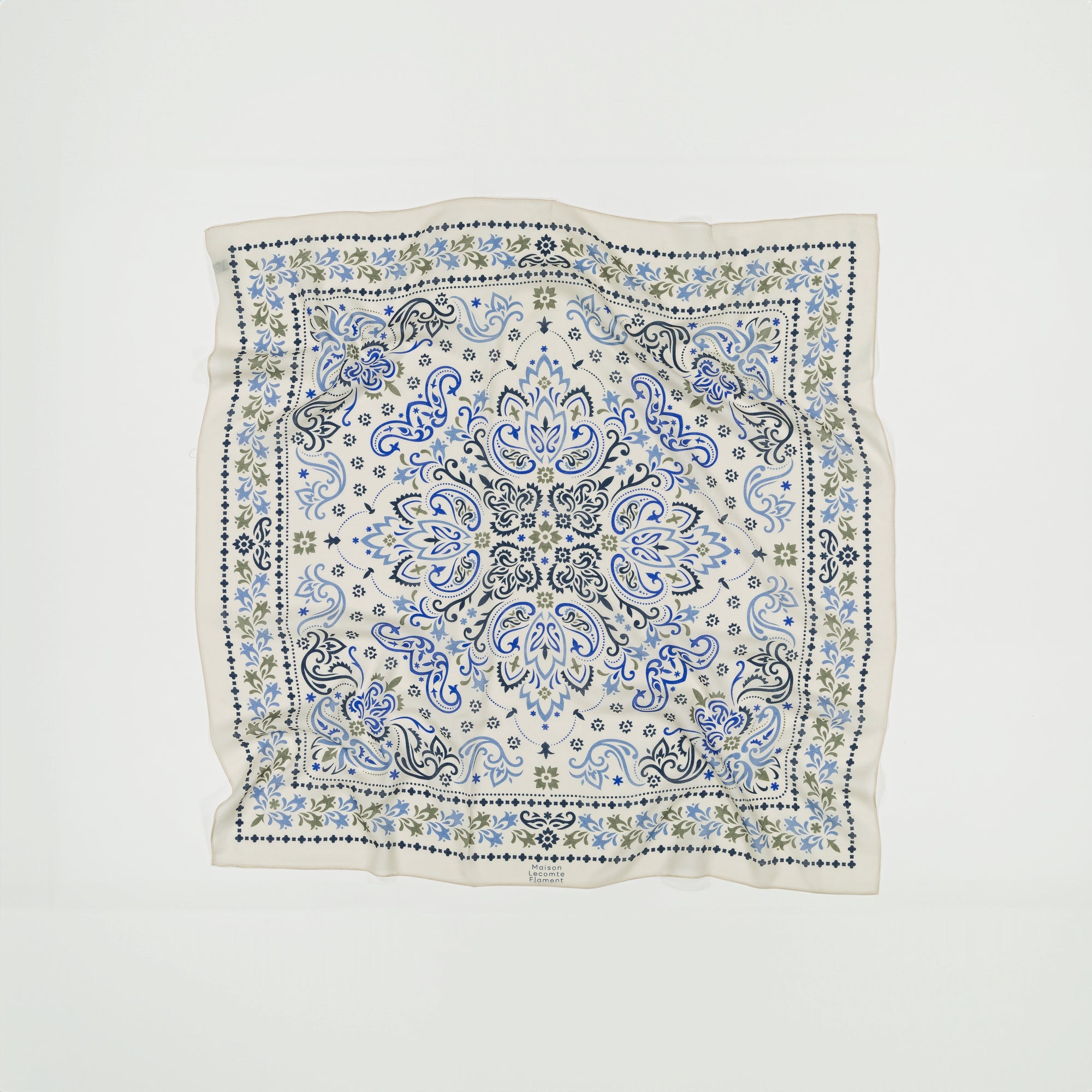 Large Foulard bandana Lisboa