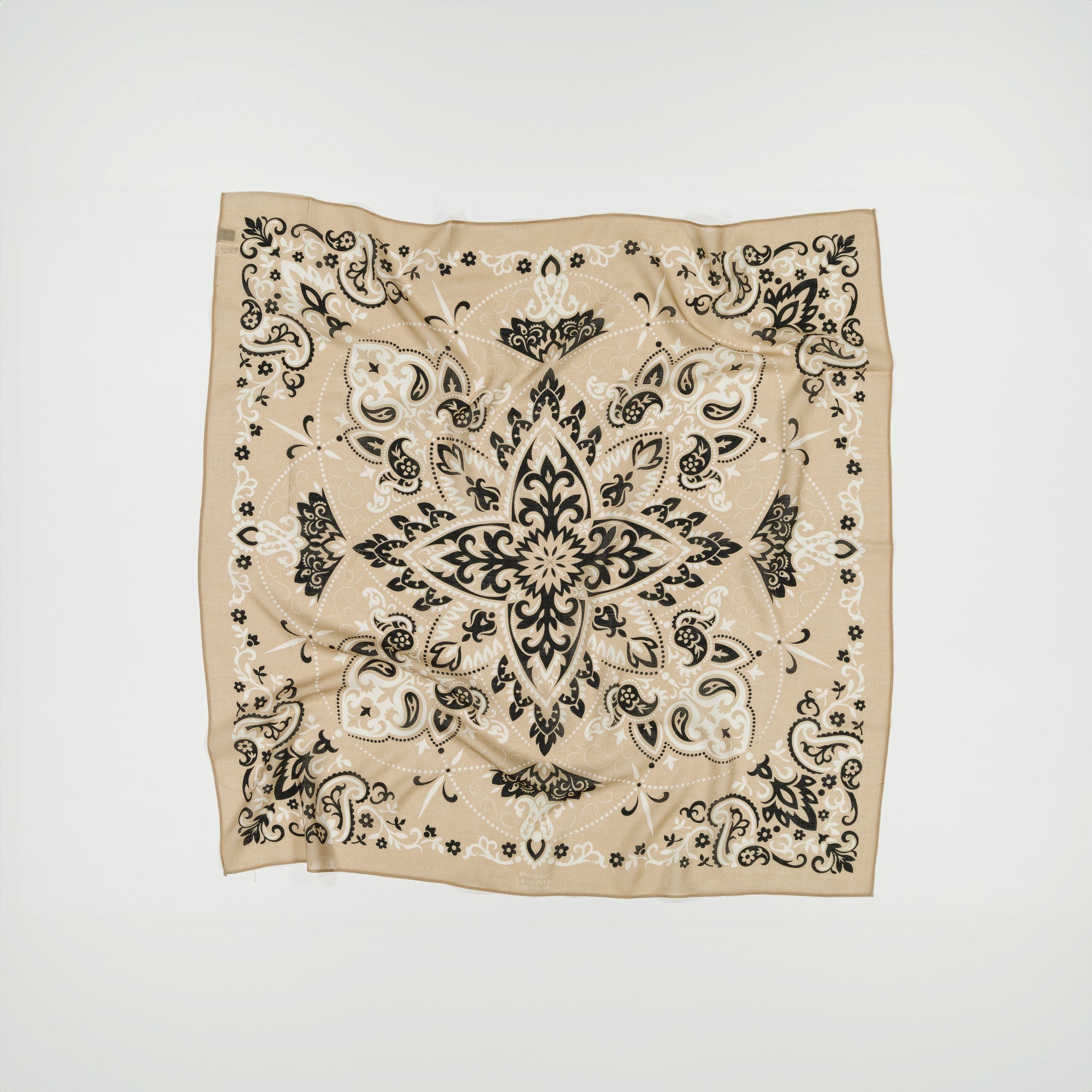 Large Foulard bandana Montana