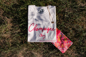 Champagne t-shirt