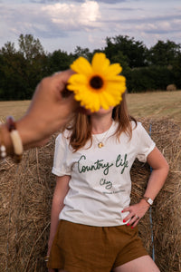 Country life t-shirt