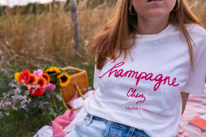 Champagne t-shirt
