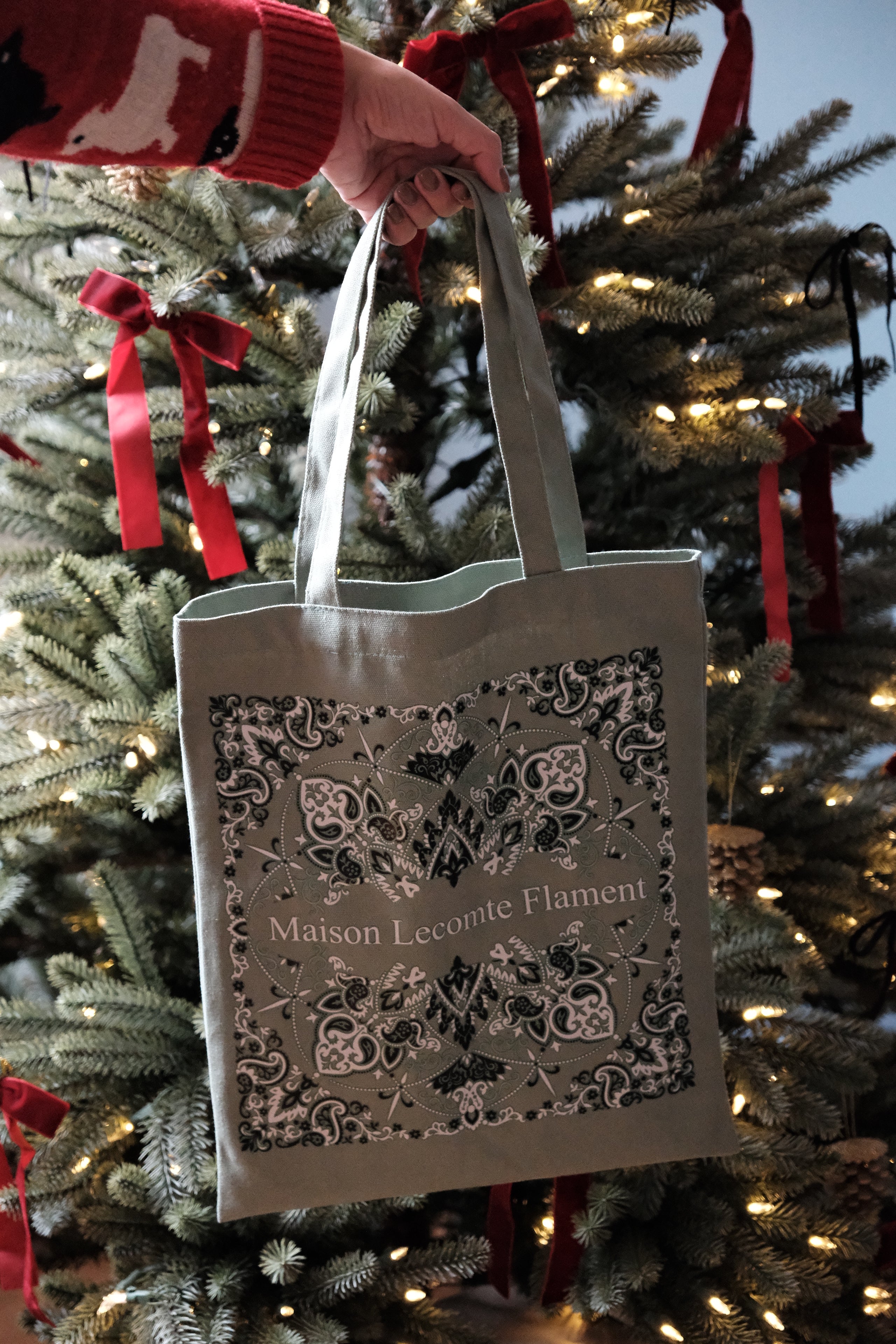 Cabas vert  **OFFERT**