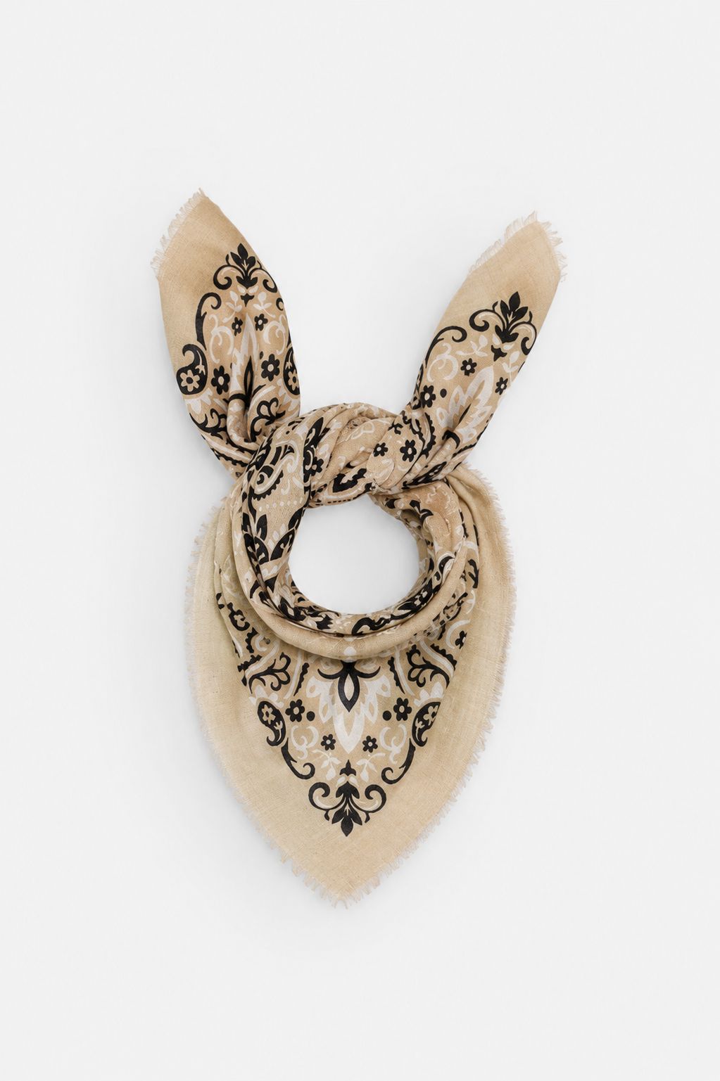 Bandana beige LS