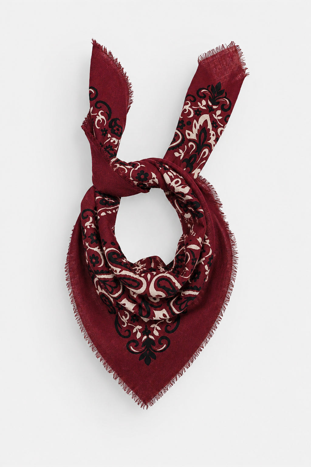 Bandana Bordeaux WS