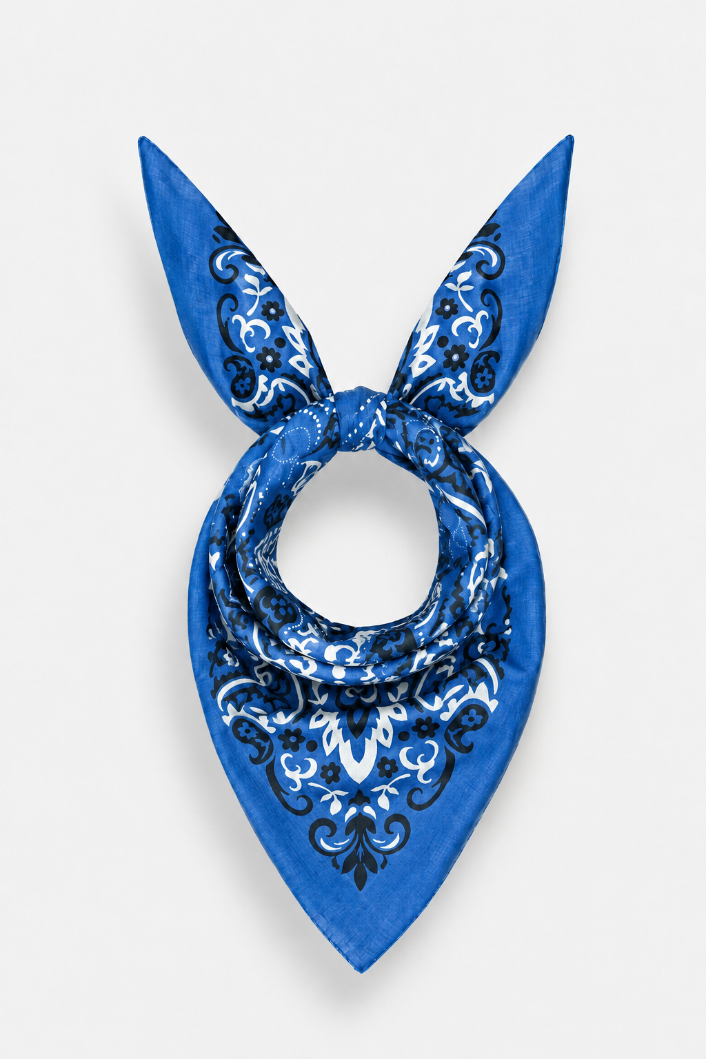 Bandana Bleu coton