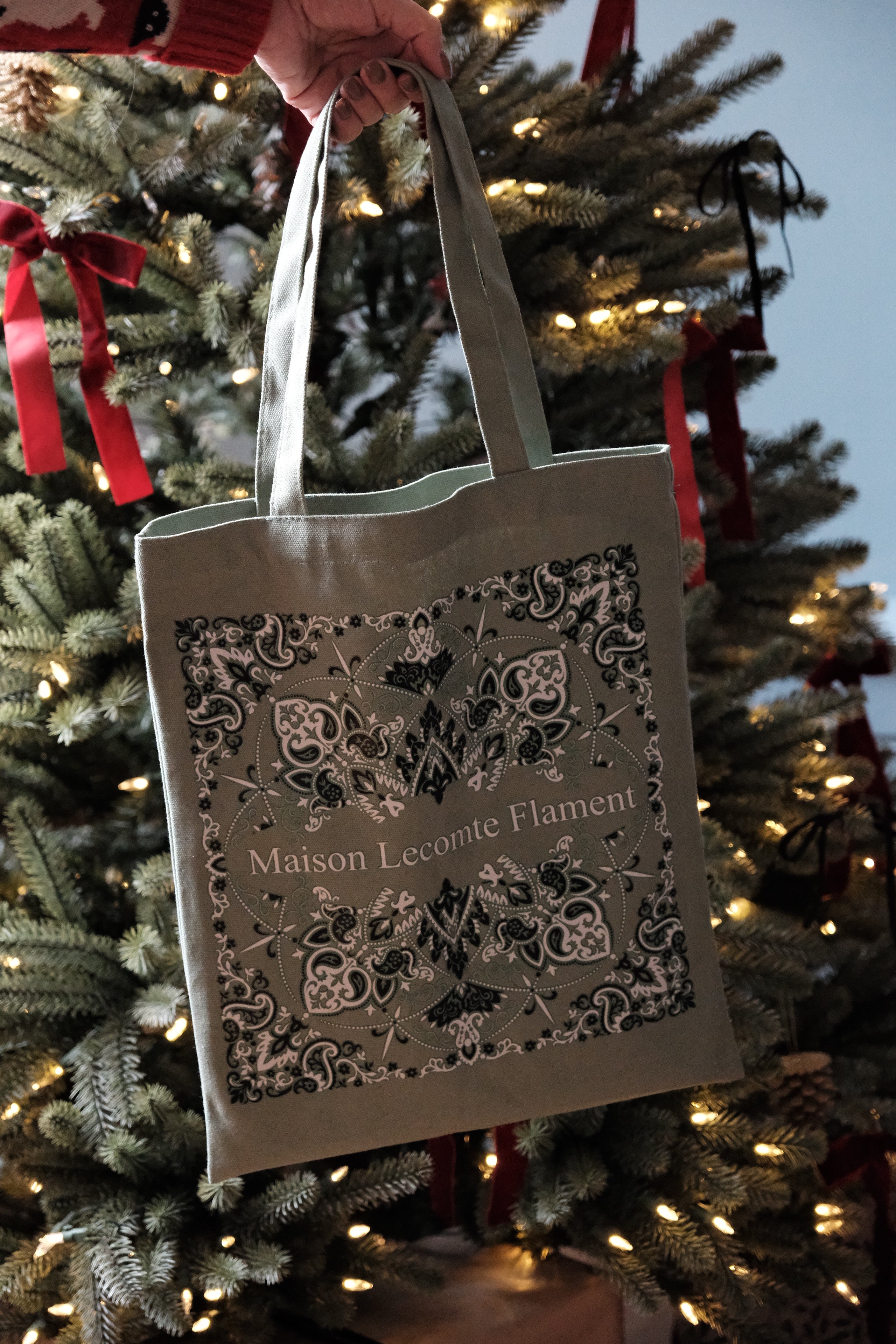 Cabas vert  **OFFERT**