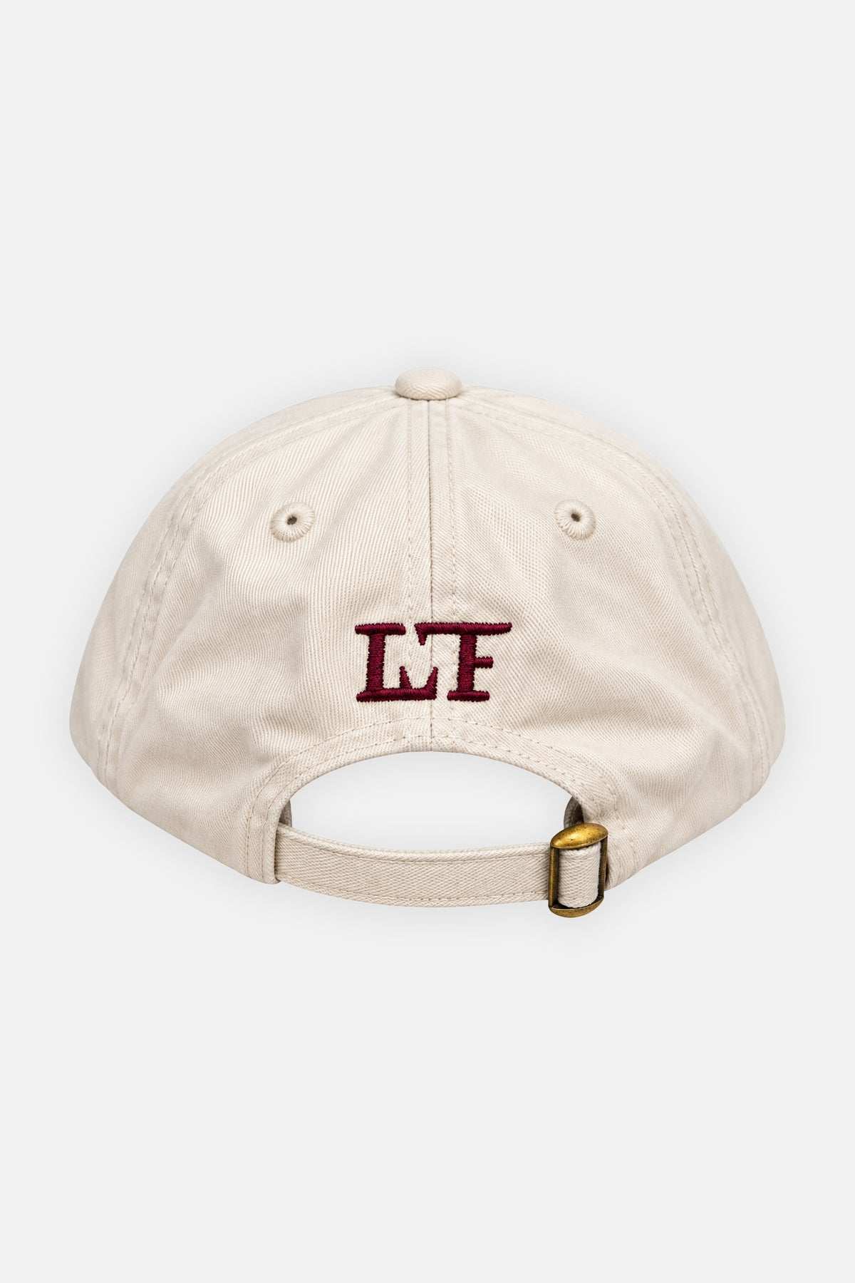 Jumping Club Beige Cap