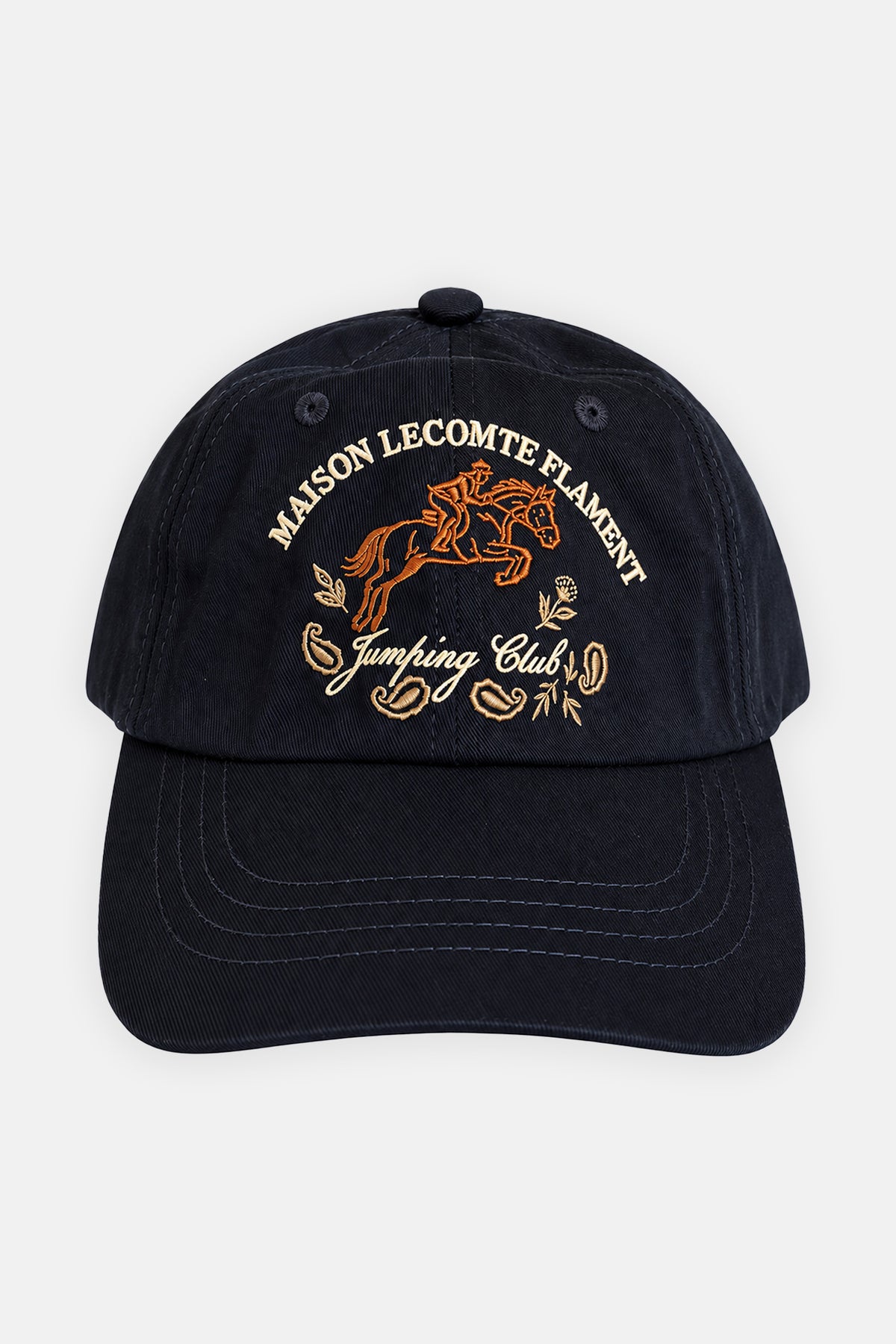 Casquette Jumping Club Navy