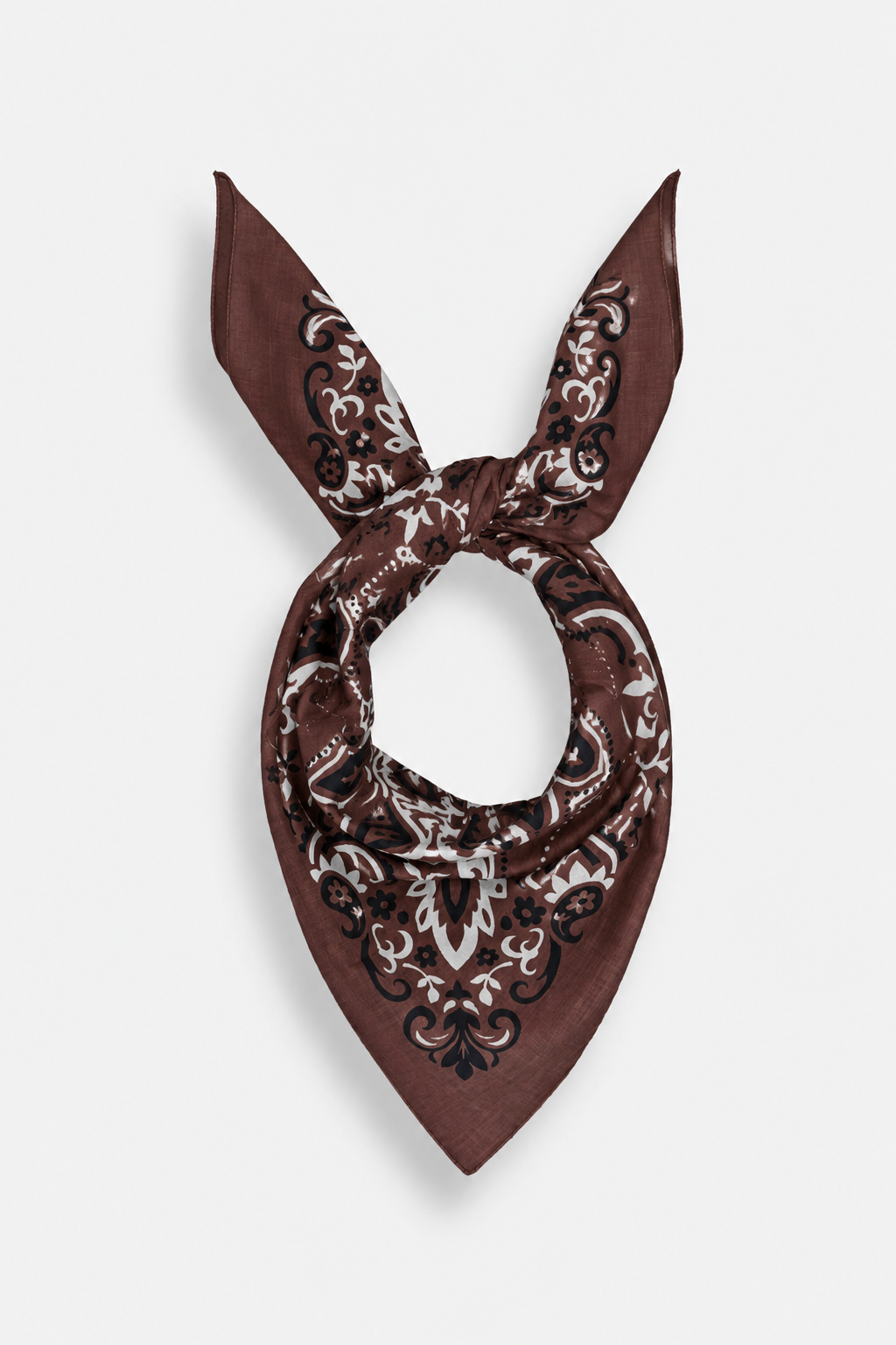 Bandana Chocolate coton