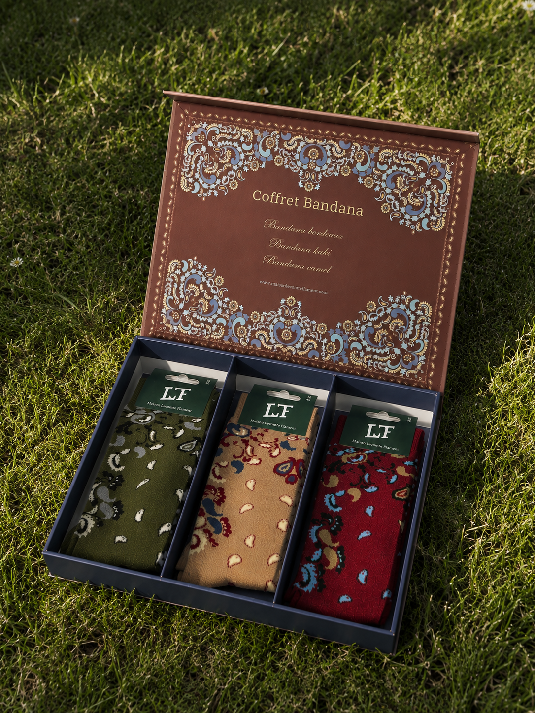 Bandana Socks Box Set