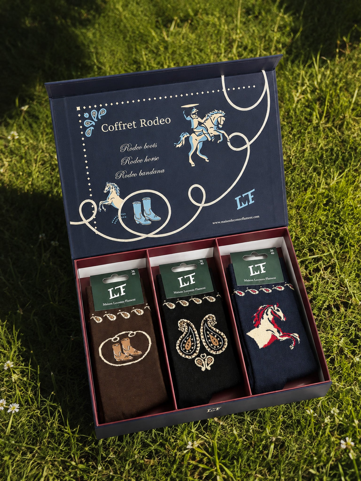 Rodeo Socks Box Set