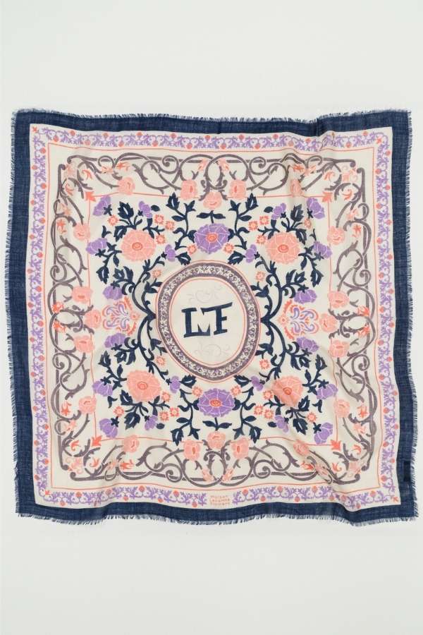 Foulard Marie-Antoinette Lilas LS