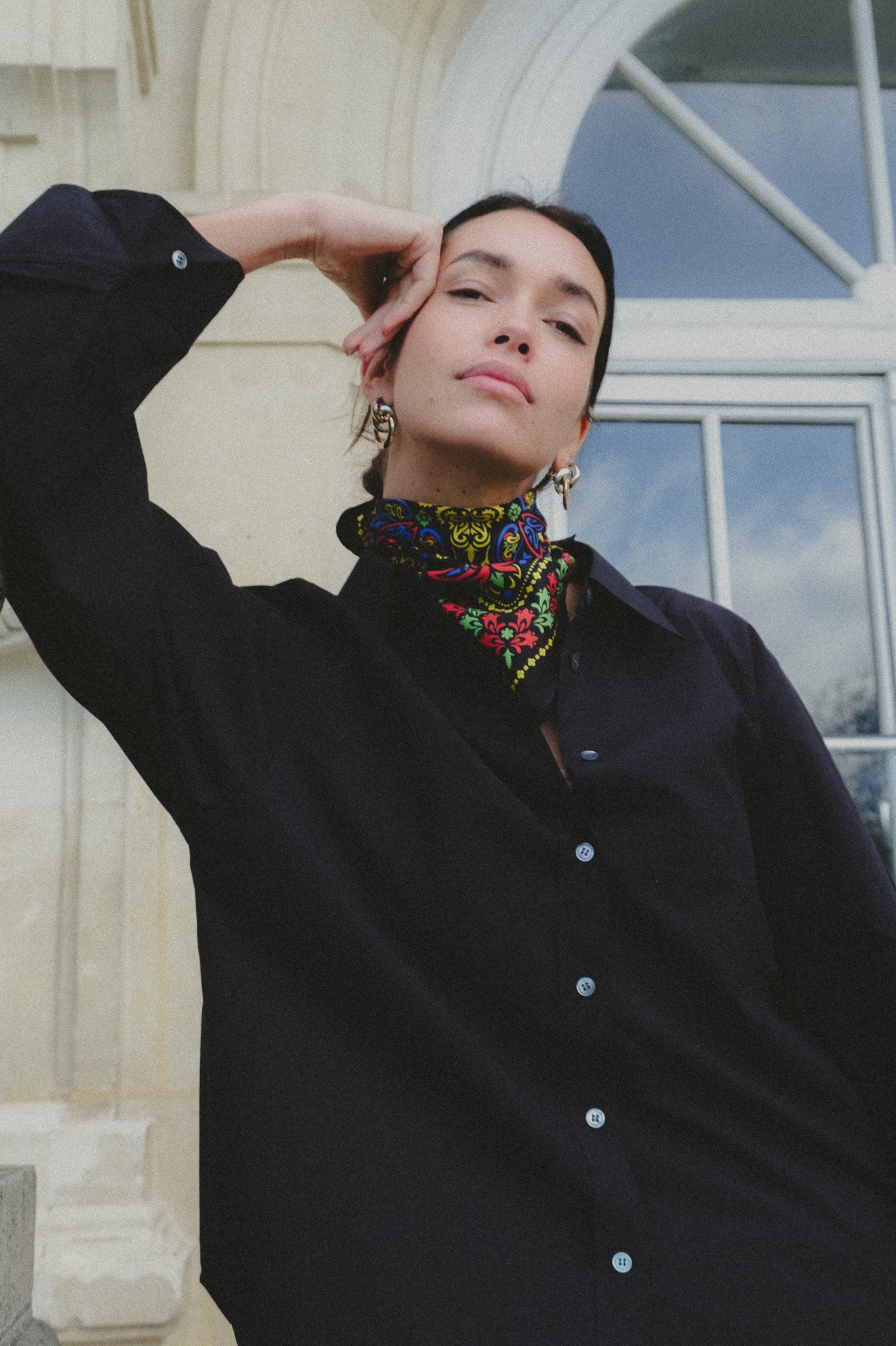 Small Bandana Mexico Silk