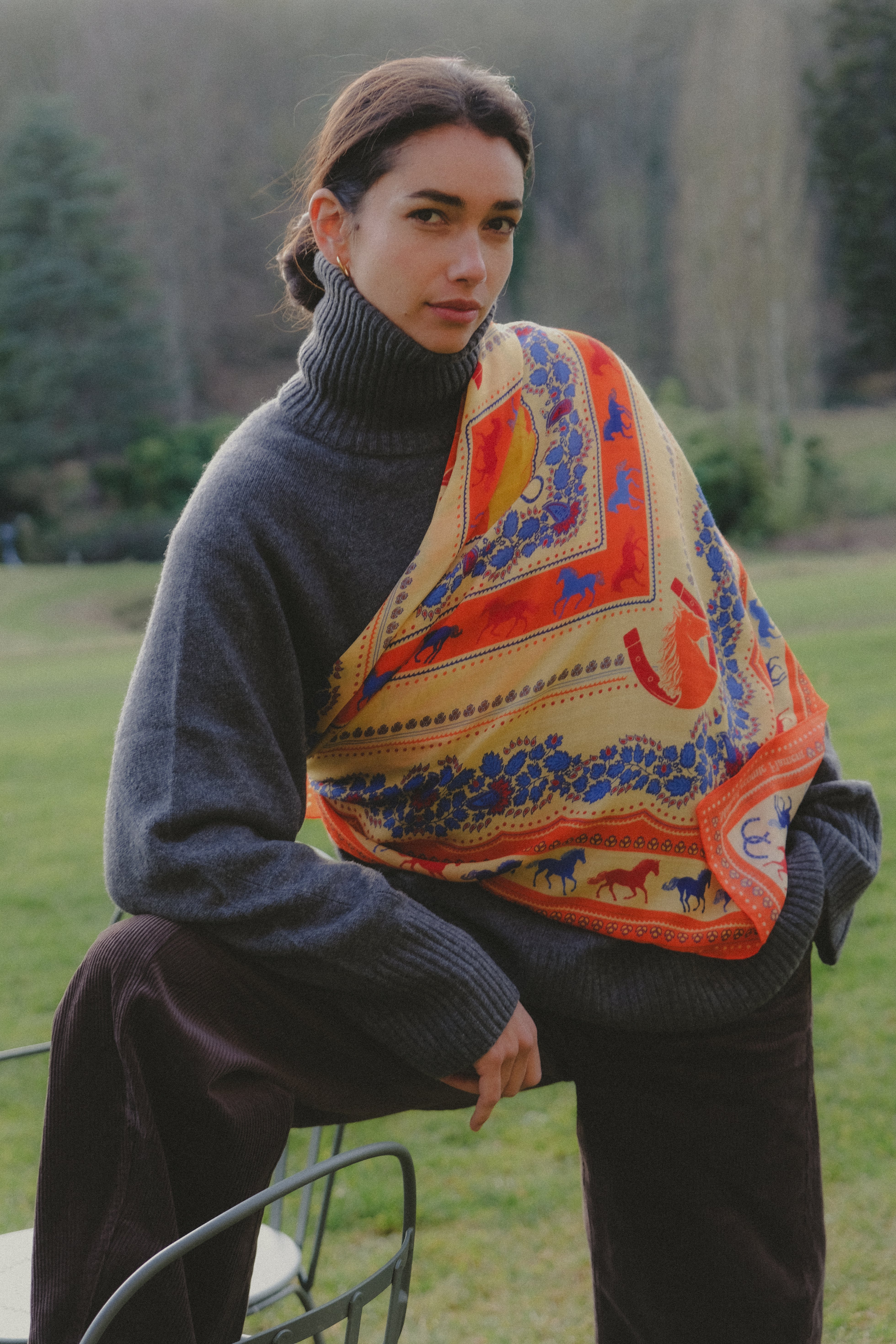 Equestrian Sanguine MS