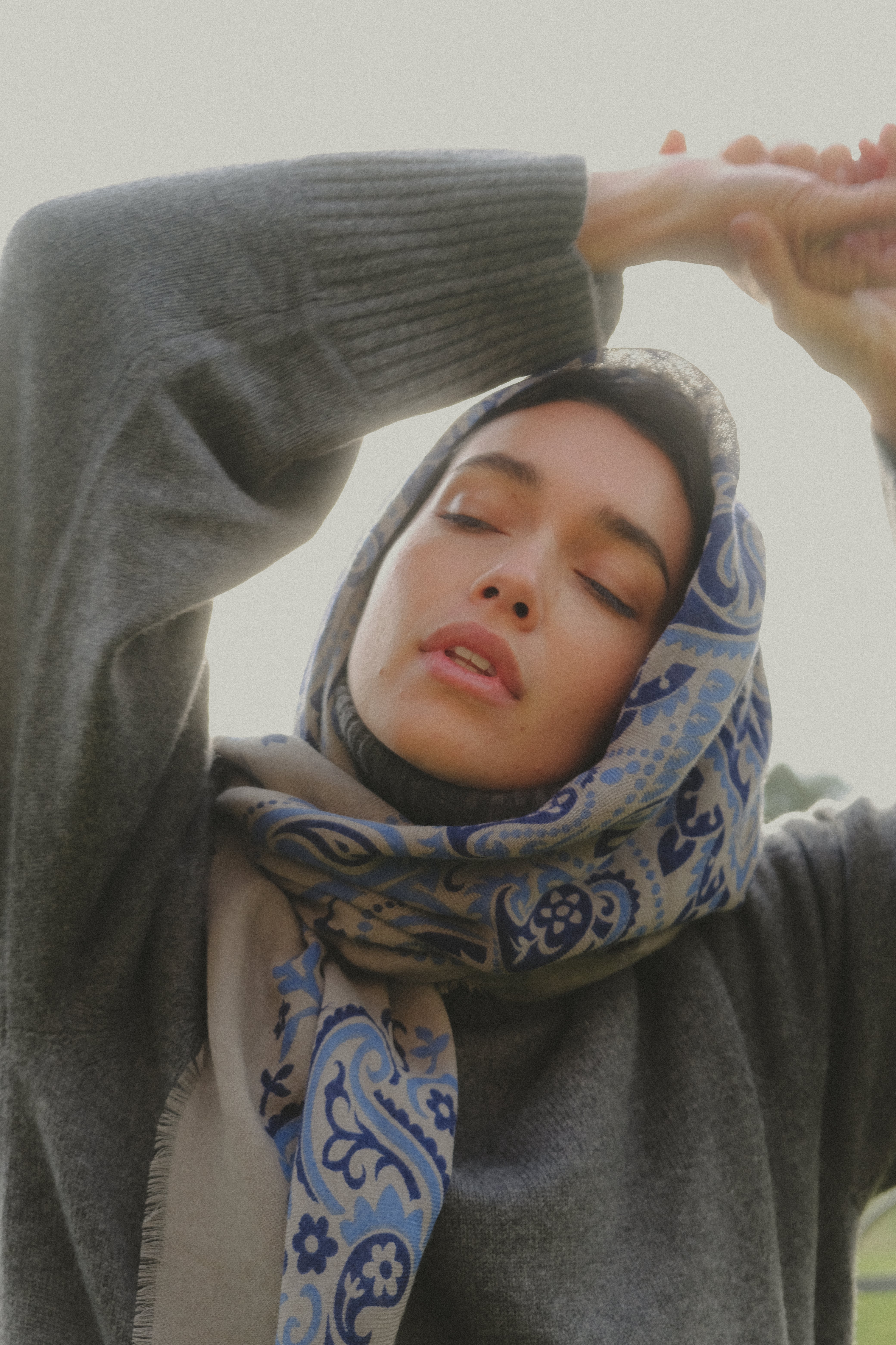 Bandana Blue Stone WS