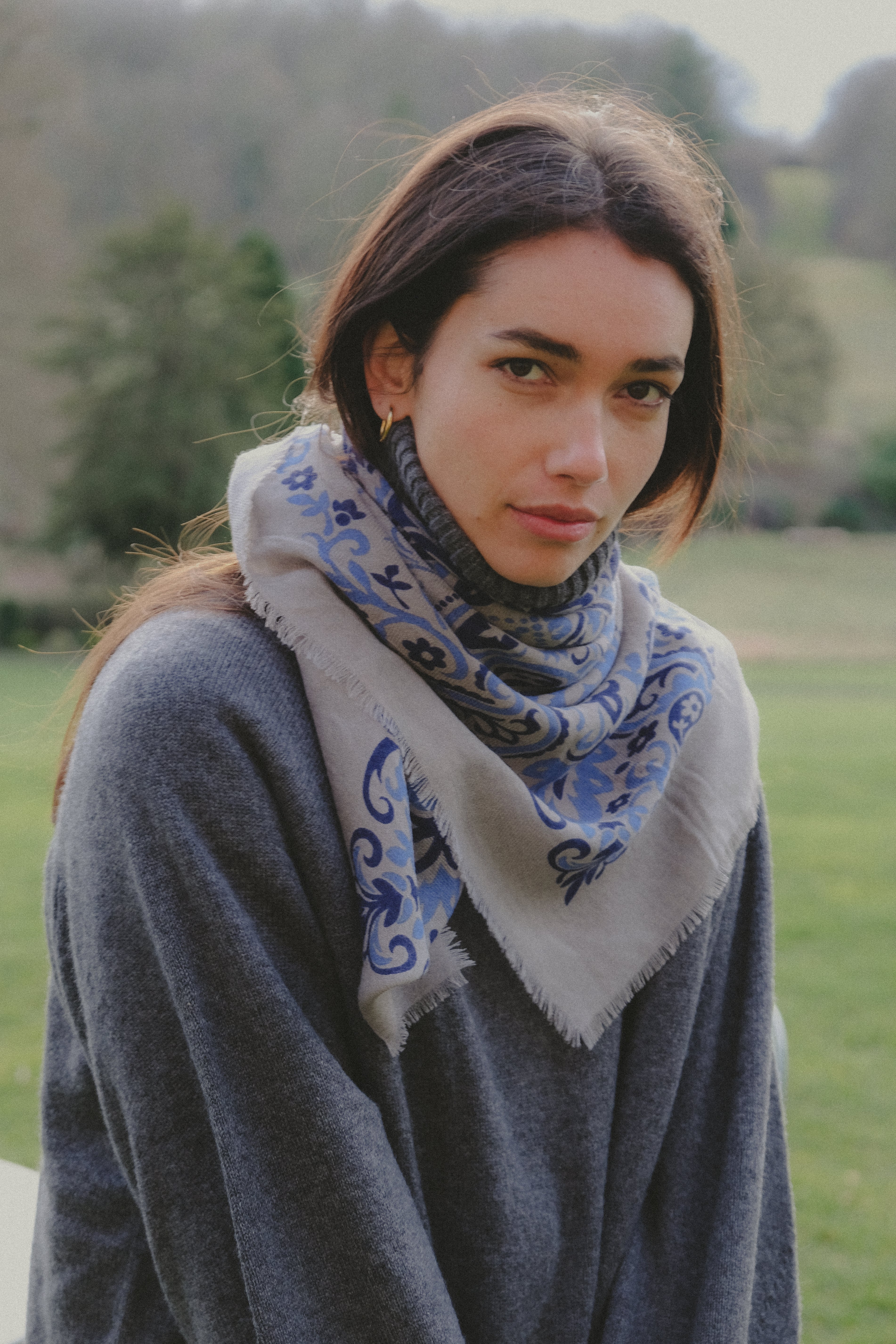 Bandana Blue Stone WS