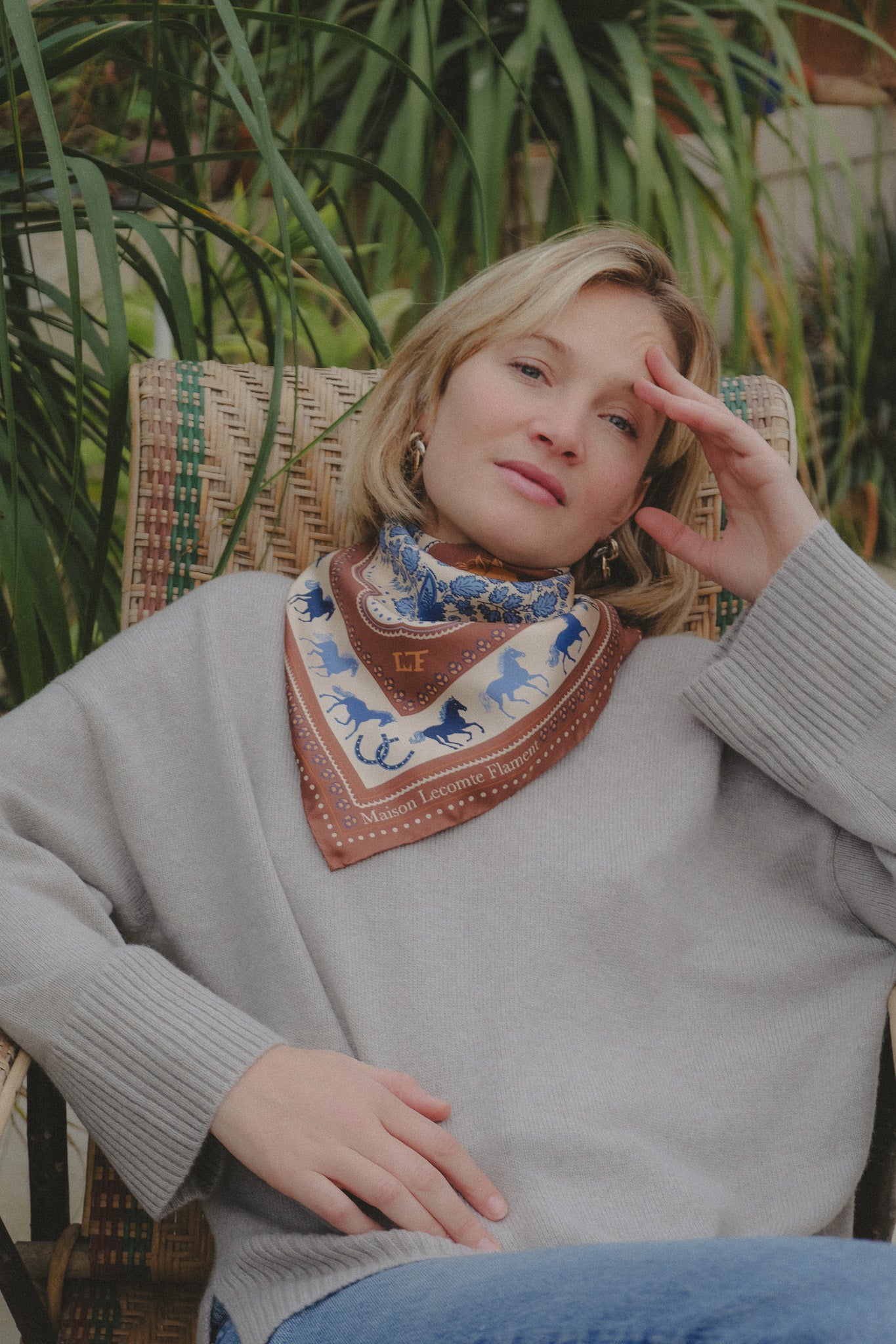 Equestrian Moka Silk