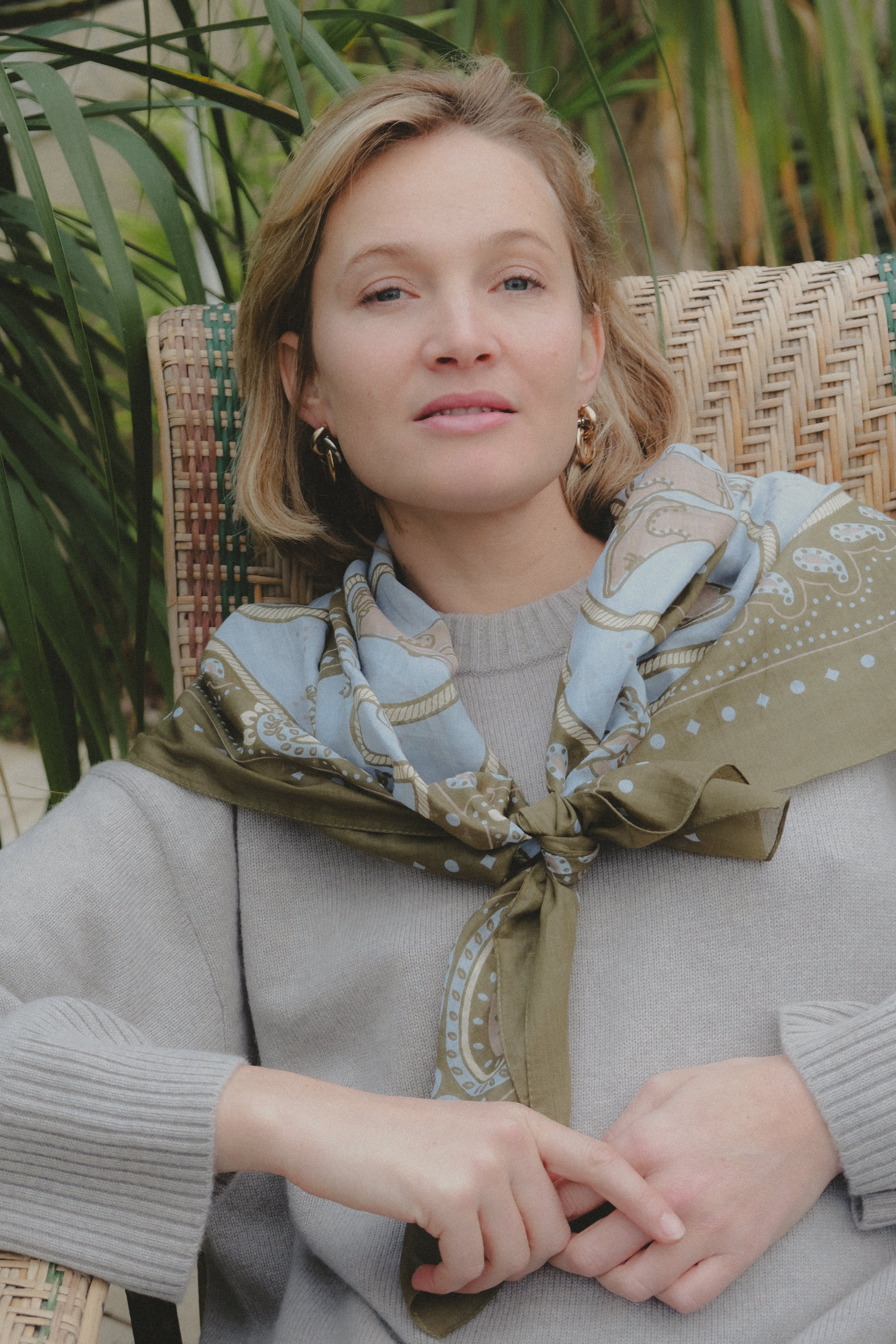 Rodéo Olive coton