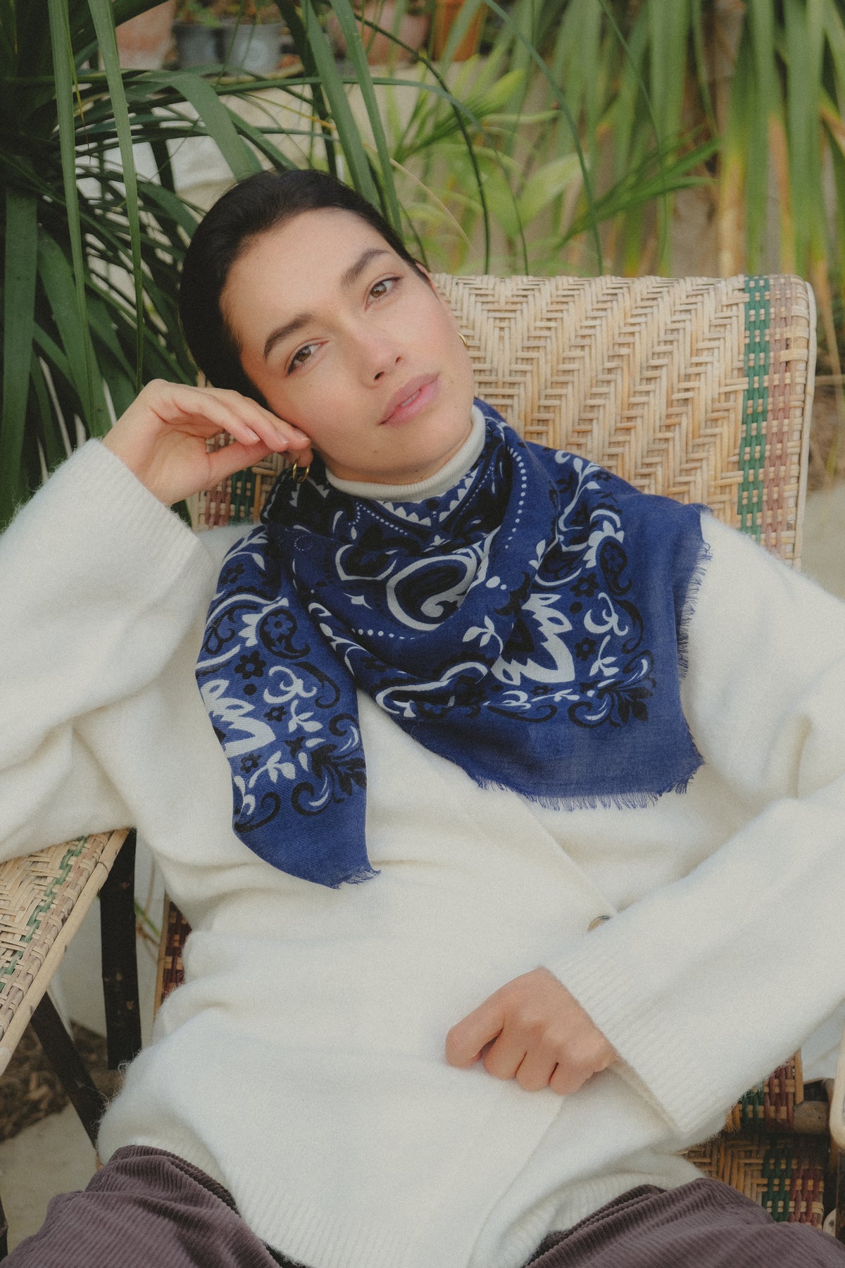 Bandana Navy WC