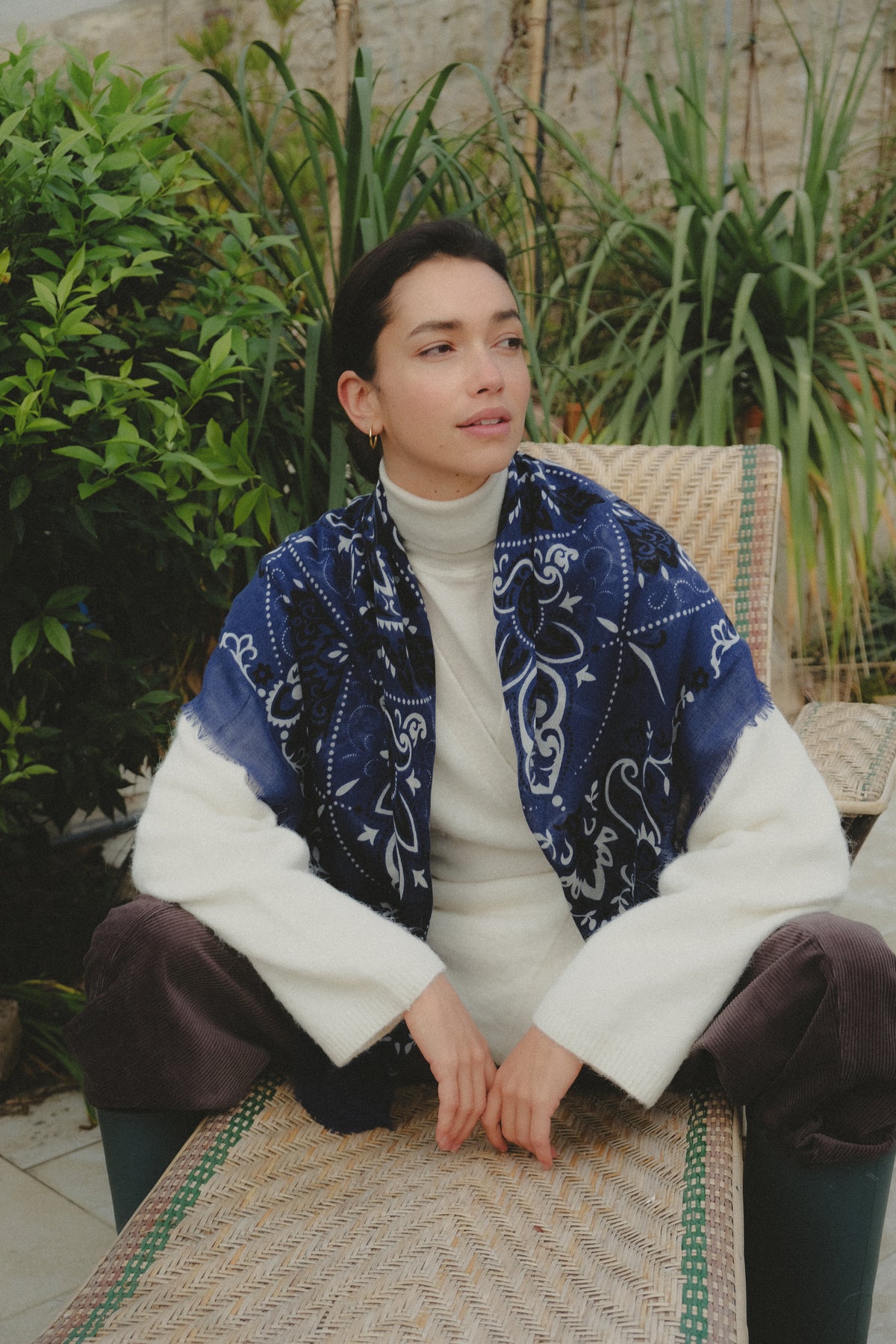 Bandana Navy WC
