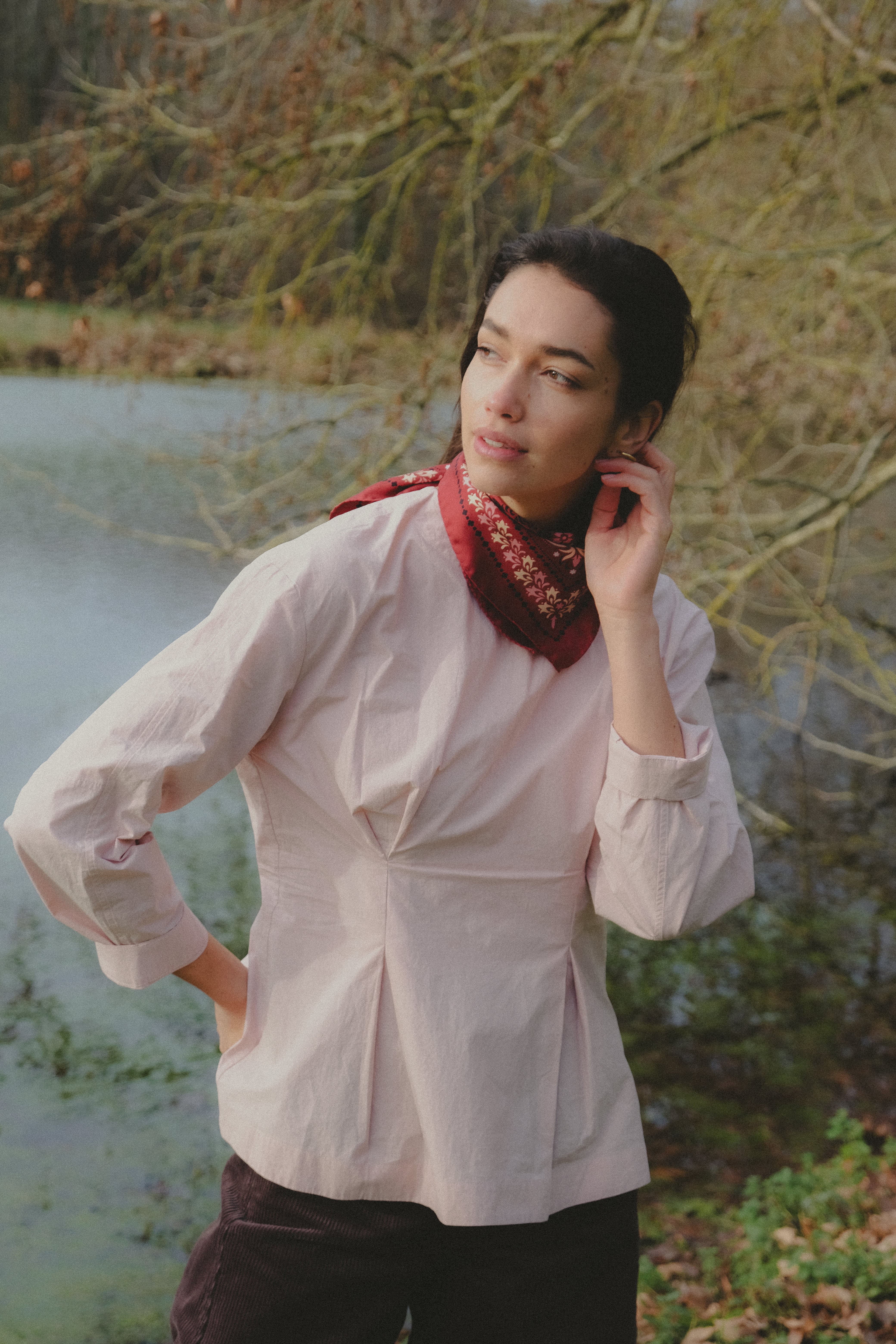 Small Bandana Salem Silk