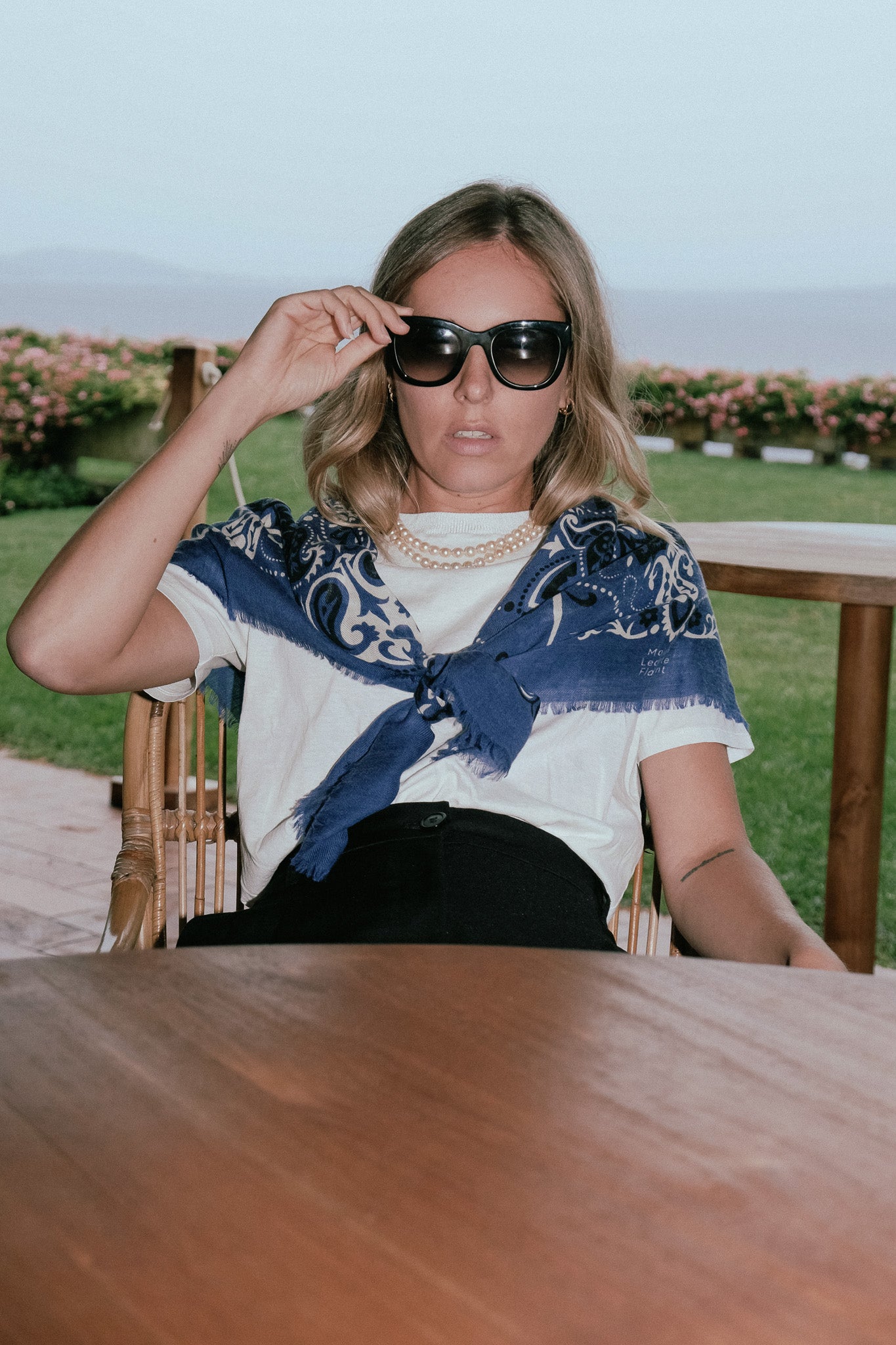 Foulard Bandana Publicitaire Carré Quadri | Bandana Personnalisé