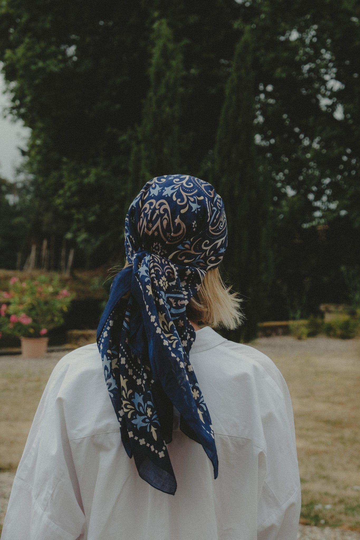 Foulard bandana Faro coton