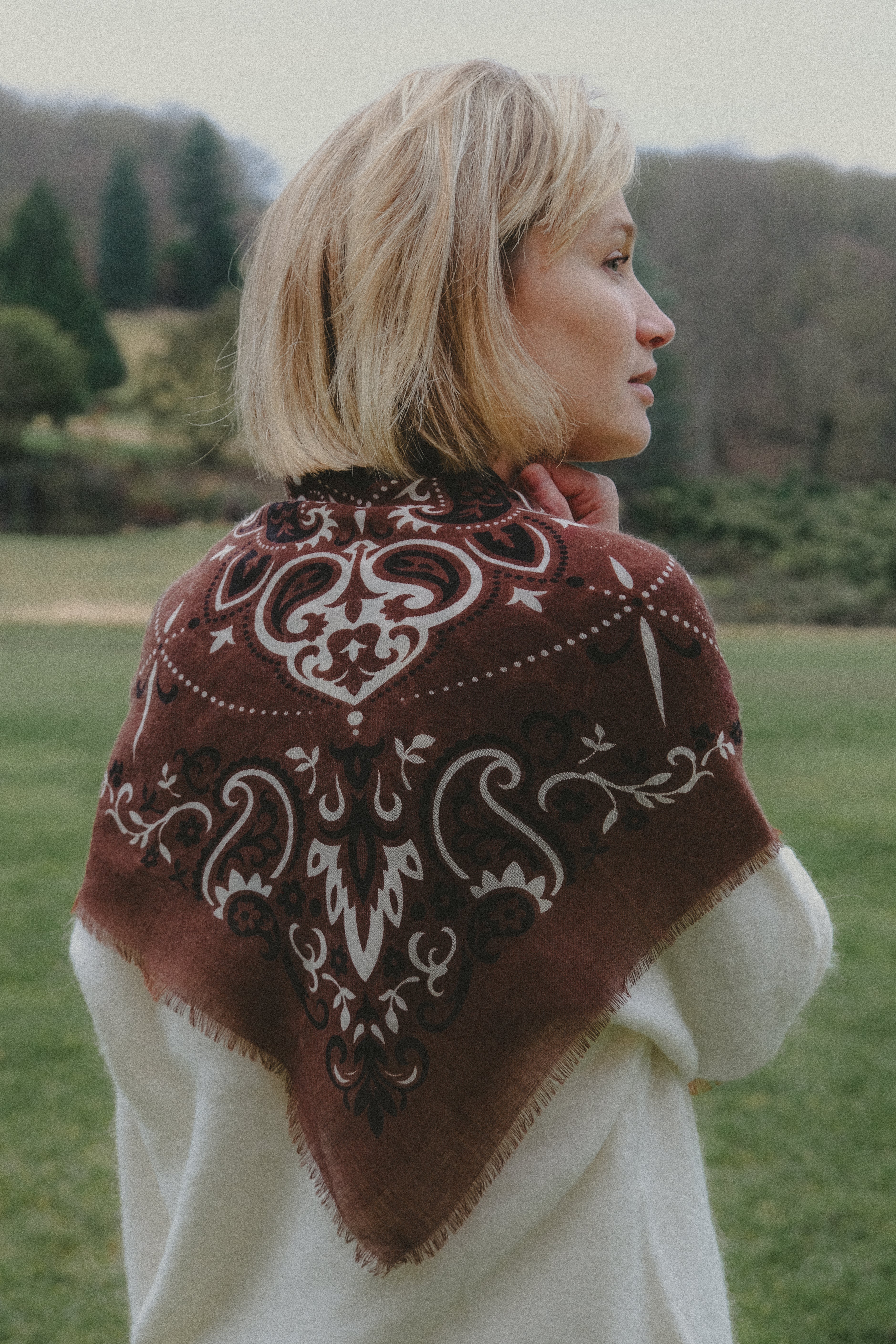 Bandana choco LS 