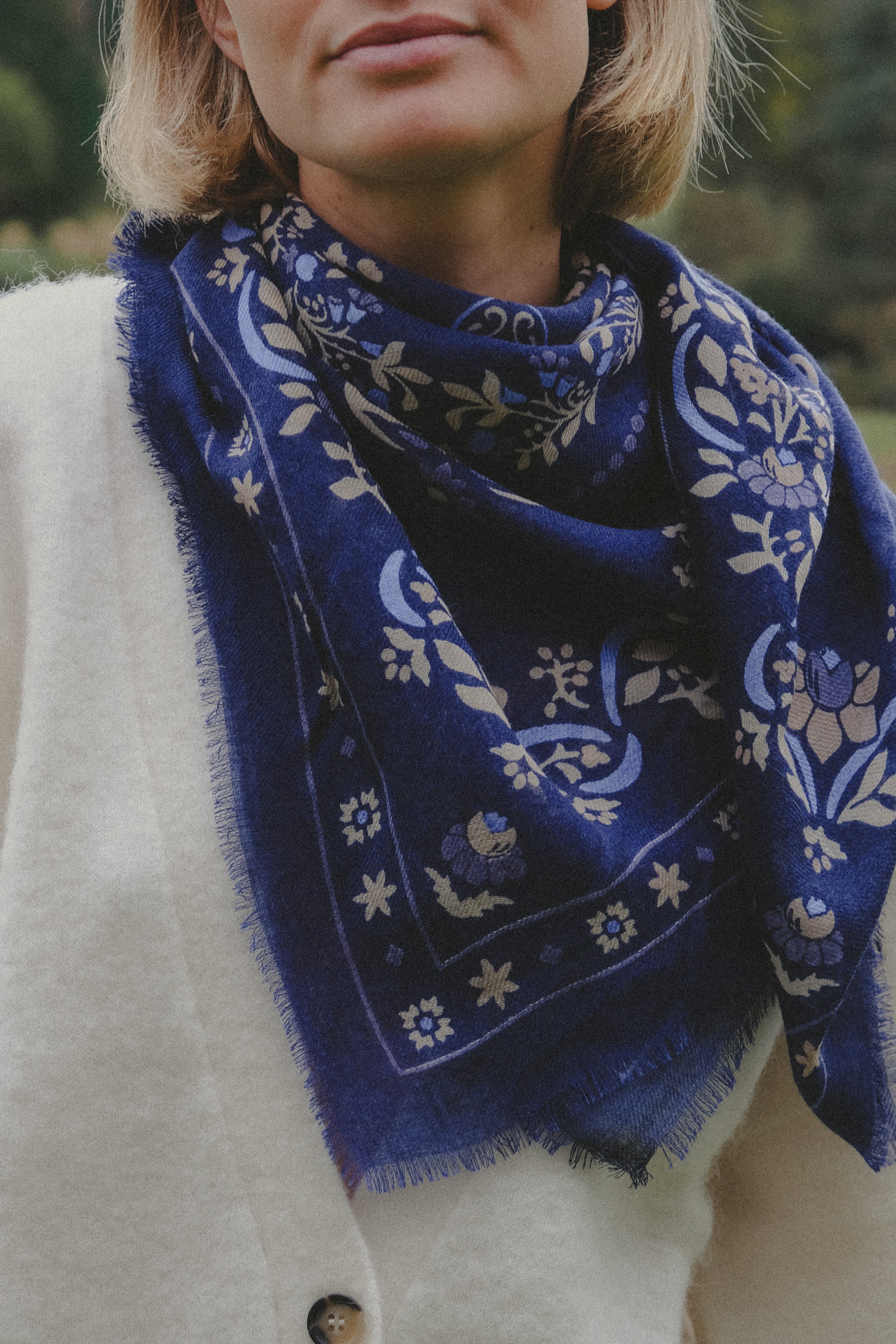 Secret garden Dark Navy WS