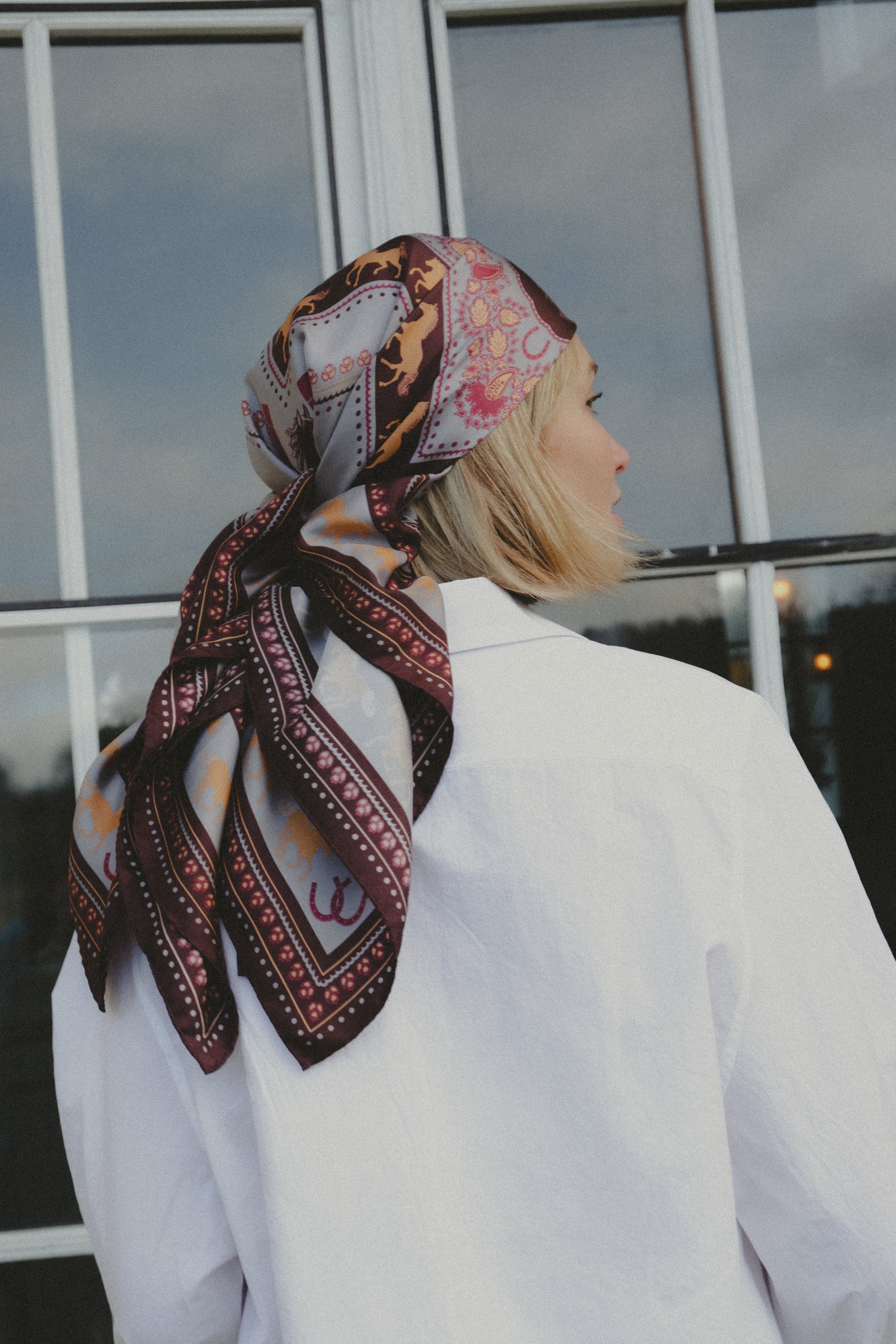 Equestrian Cabernet Silk