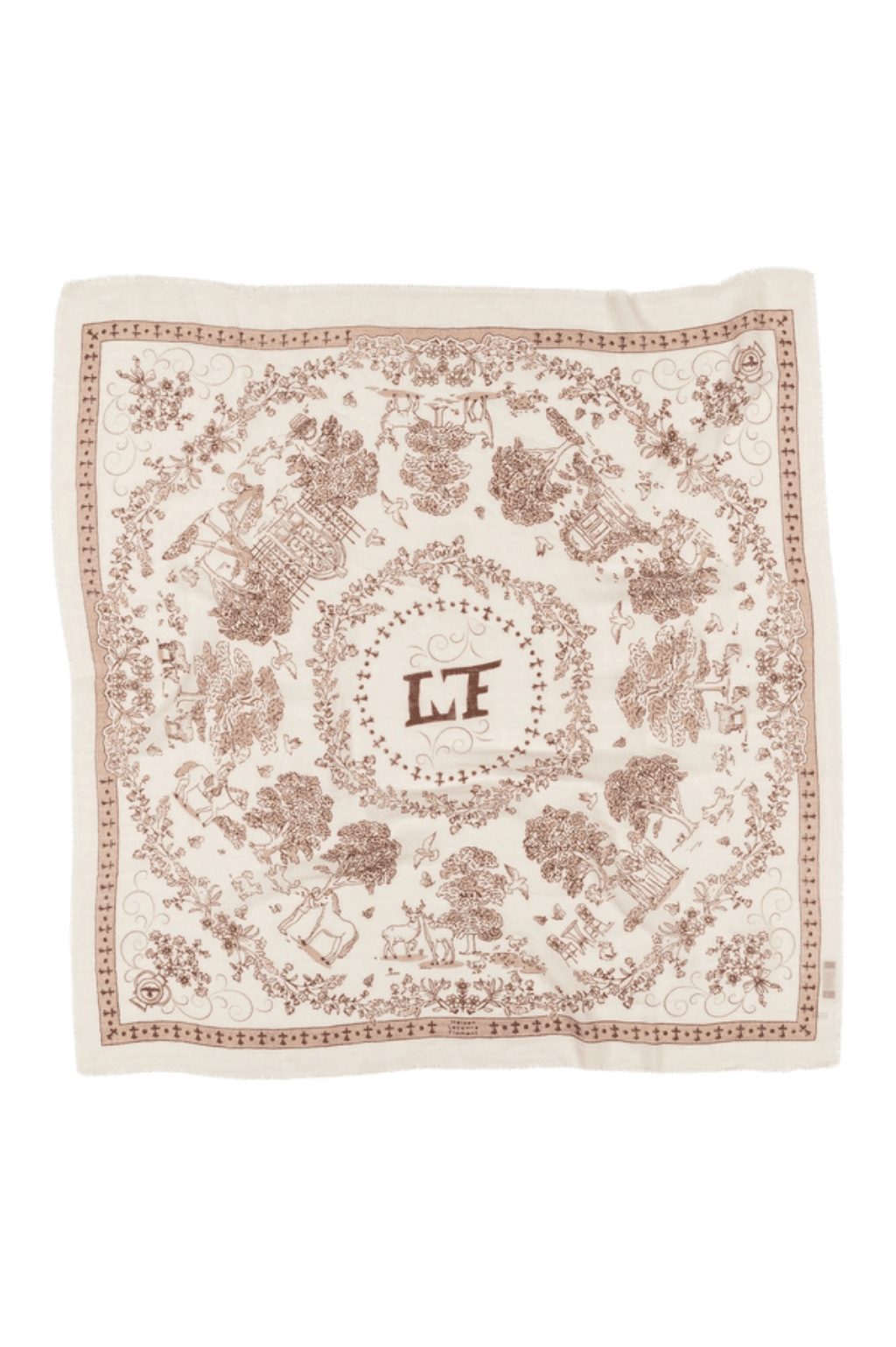 Toile de Jouy camel LS