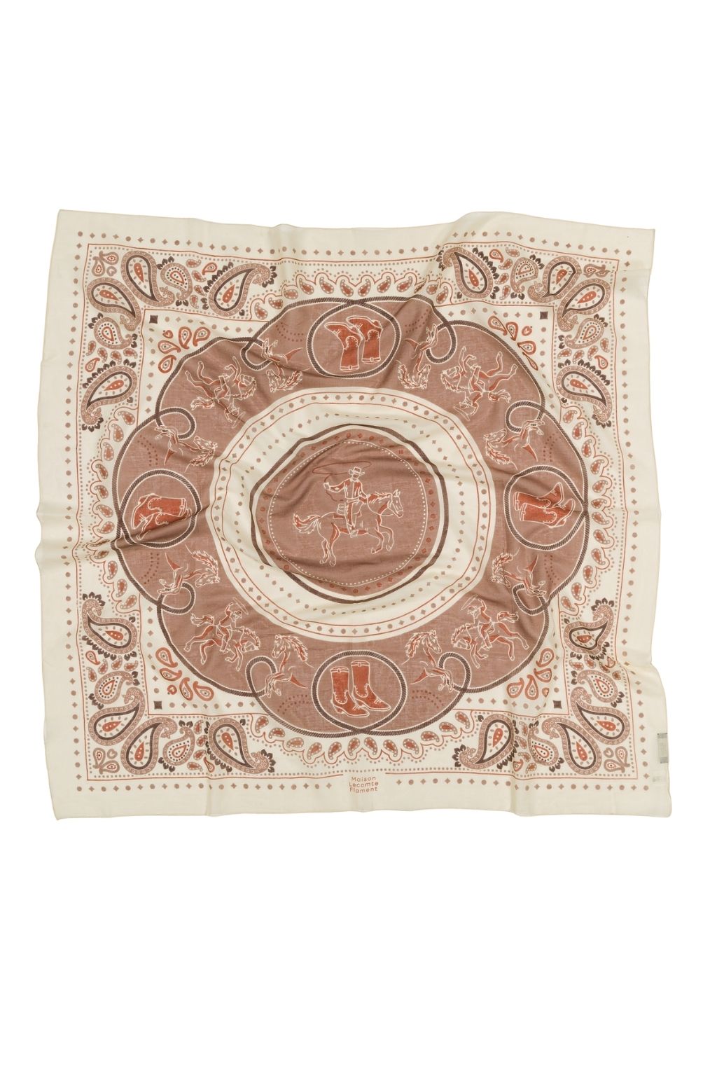 Rodeo beige coton