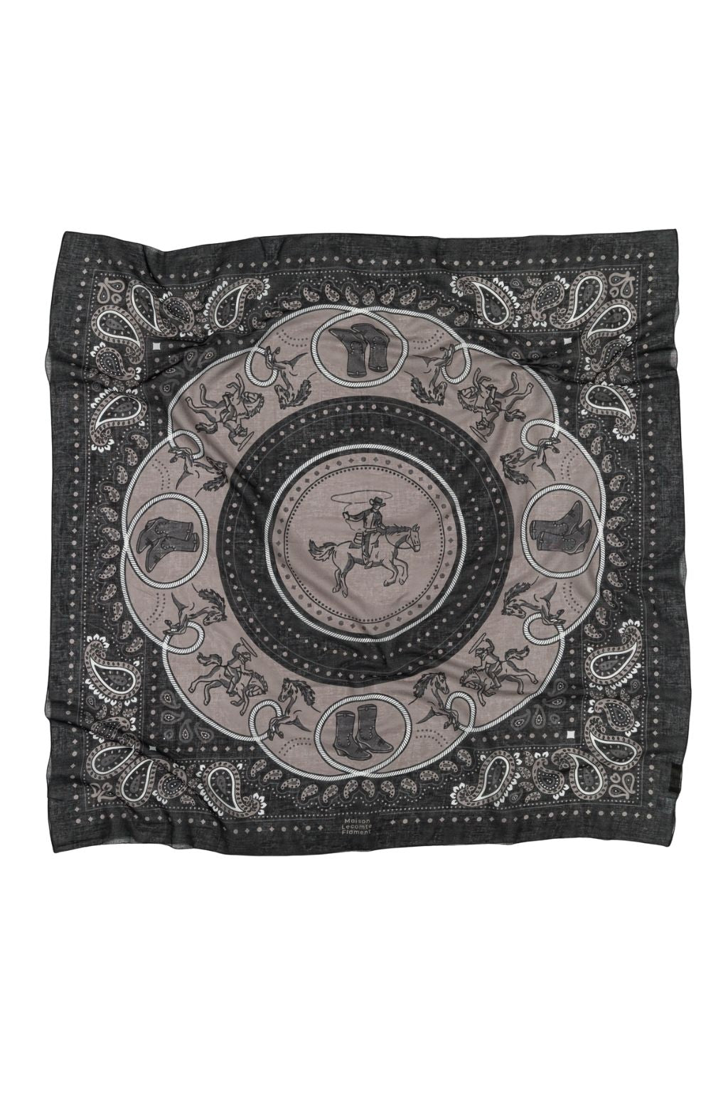 Rodeo cotton black