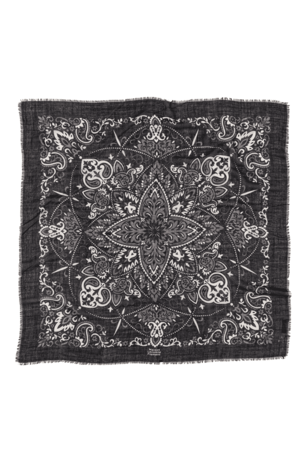 Foulard bandana Noir LS
